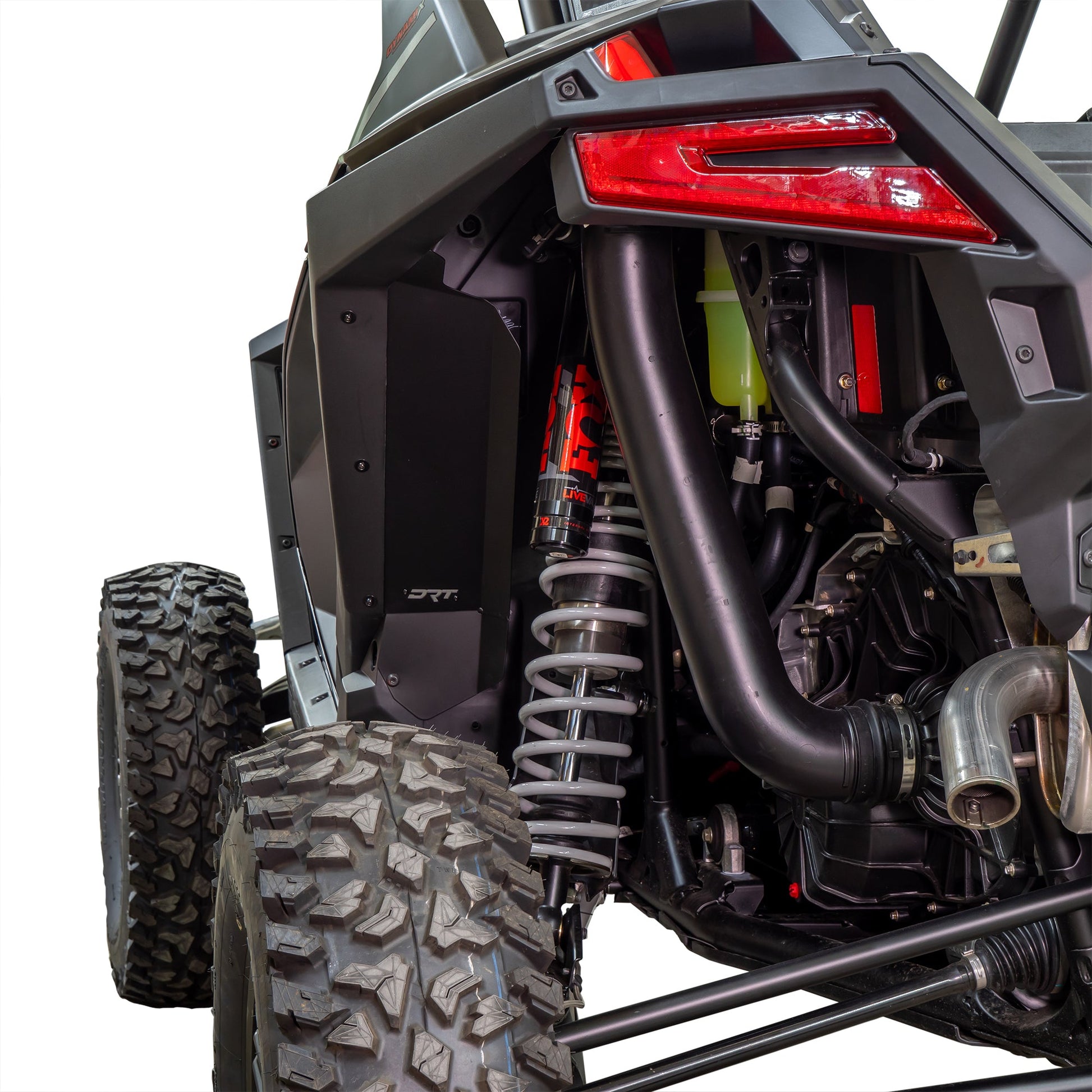DRT Aluminum Rear Fender Guard for Polaris RZR Turbo R