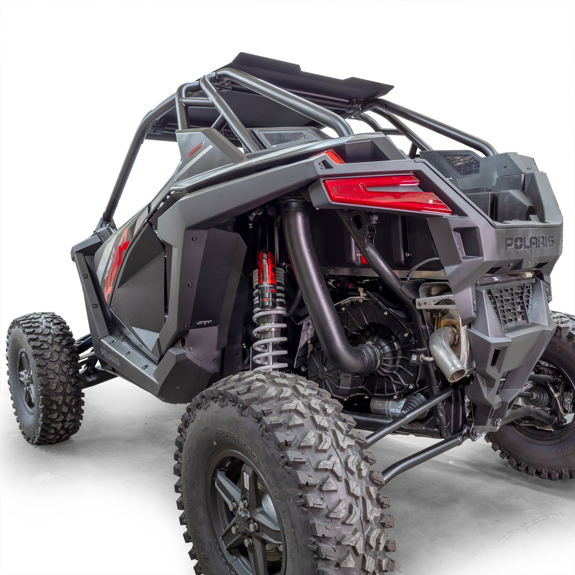 DRT Aluminum Rear Fender Guard for Polaris RZR Turbo R