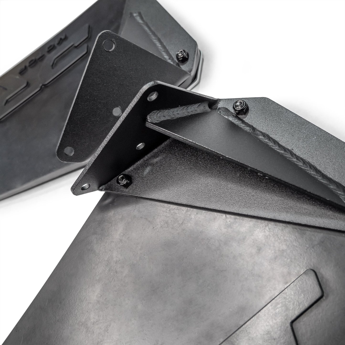 DRT Billet Aluminum Extended Mud Flap Kit for Polaris RZR