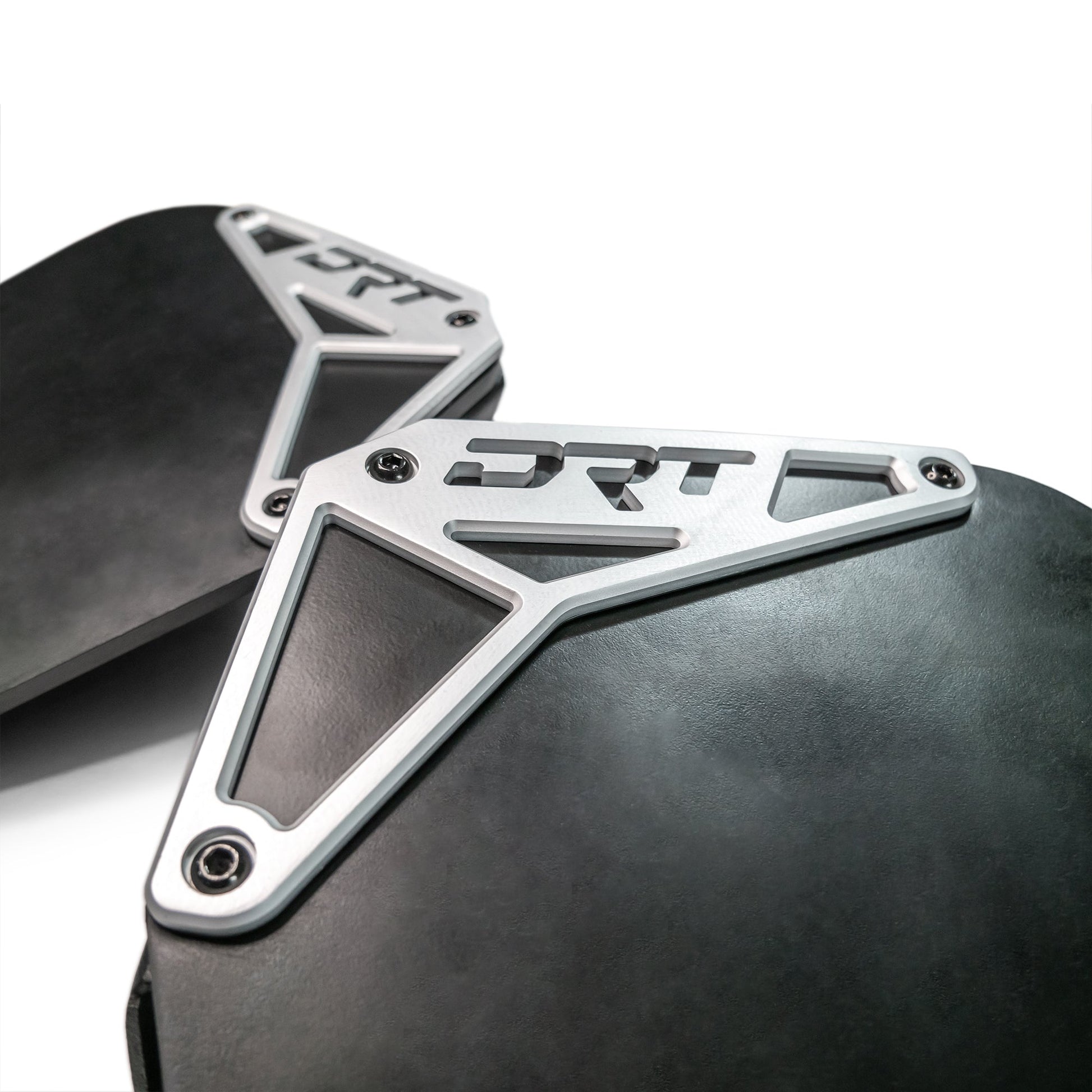 DRT Billet Aluminum Extended Mud Flap Kit for Polaris RZR