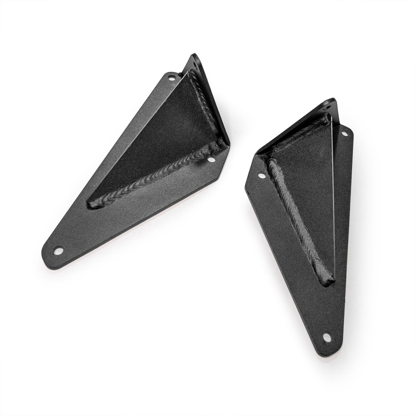 DRT Billet Aluminum Extended Mud Flap Kit for Polaris RZR
