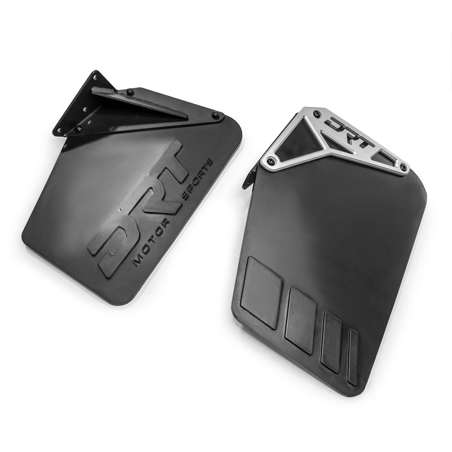 DRT Billet Aluminum Extended Mud Flap Kit for Polaris RZR