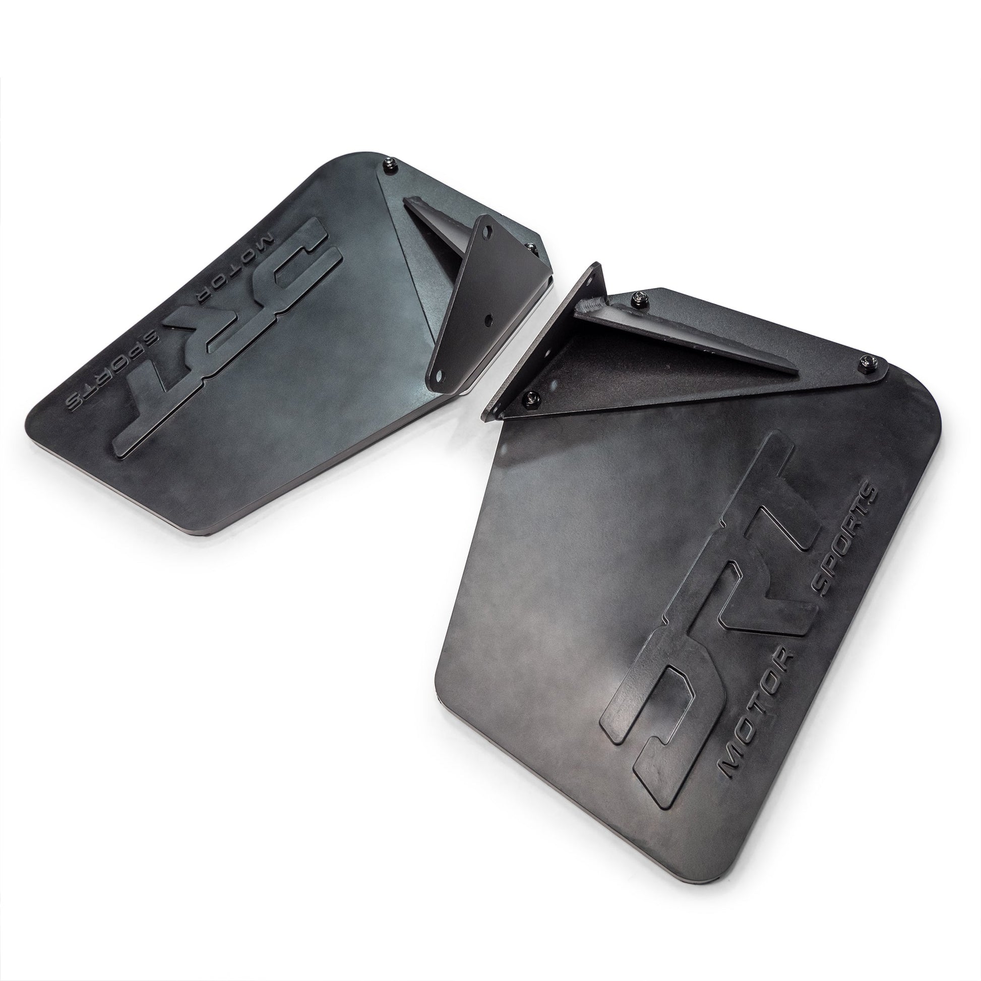 DRT Billet Aluminum Extended Mud Flap Kit for Polaris RZR