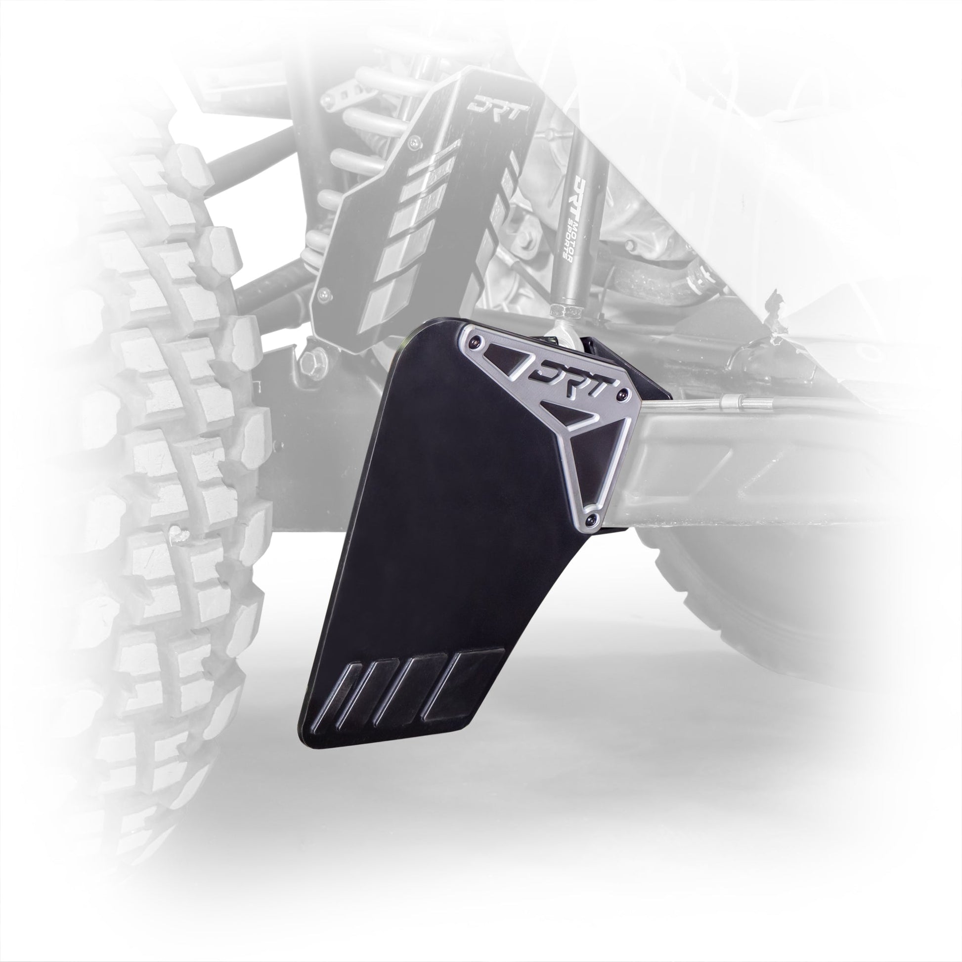 DRT Billet Aluminum Rock Guards for Polaris RZR Pro XP