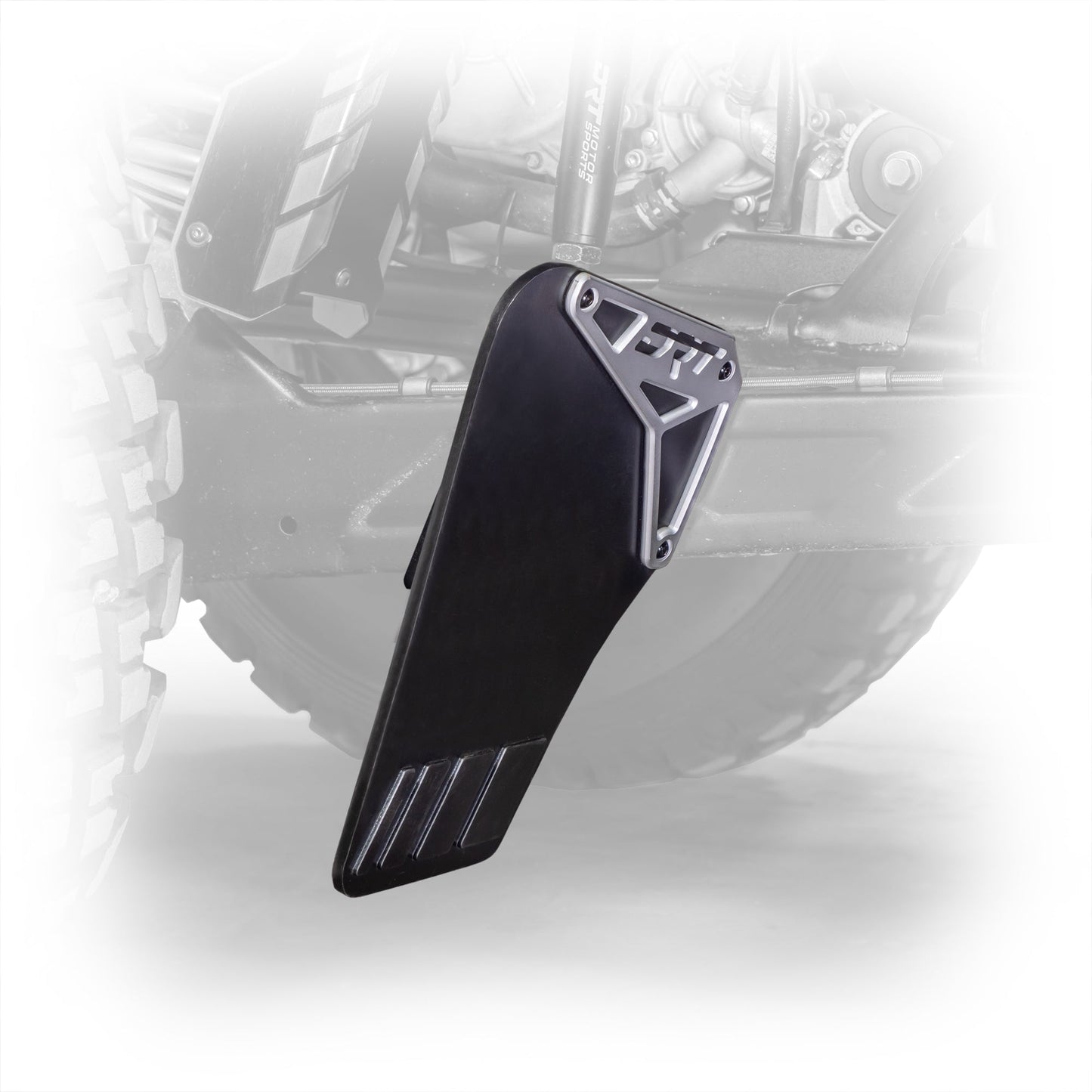 DRT Billet Aluminum Rock Guards for Polaris RZR Pro XP