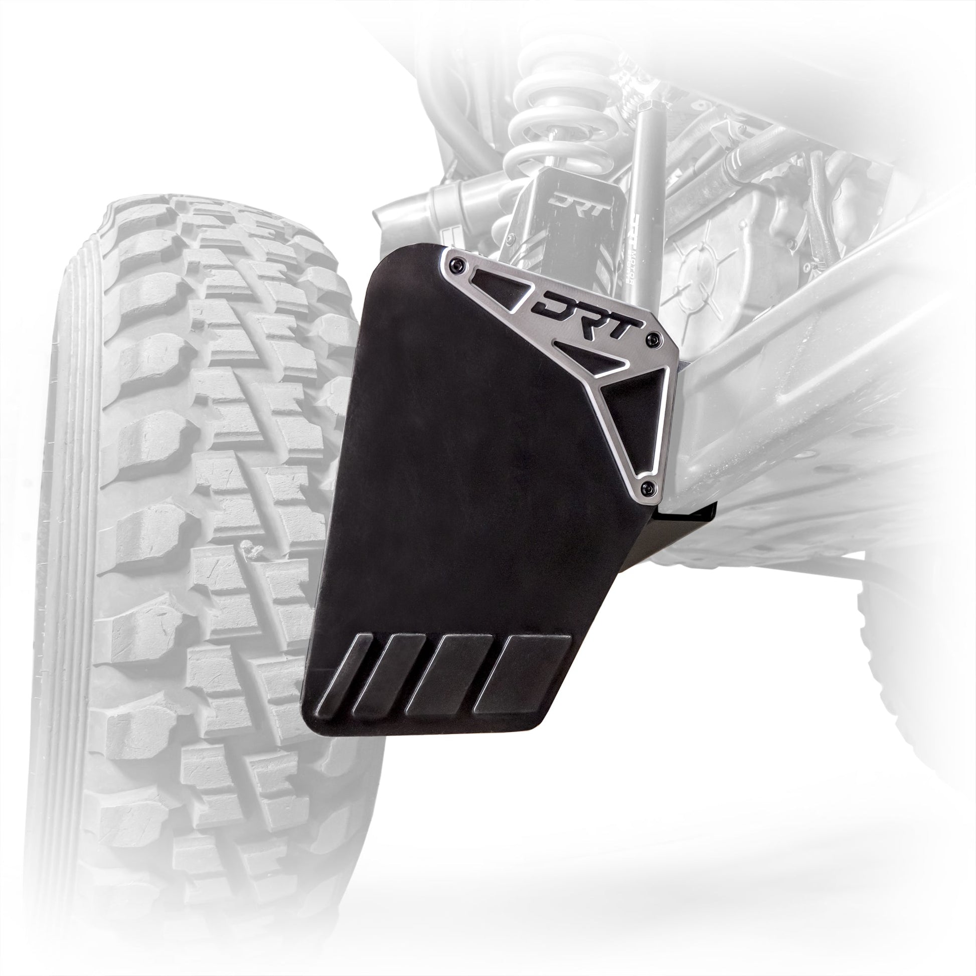 DRT Billet Aluminum Rock Guards for Polaris RZR Pro XP