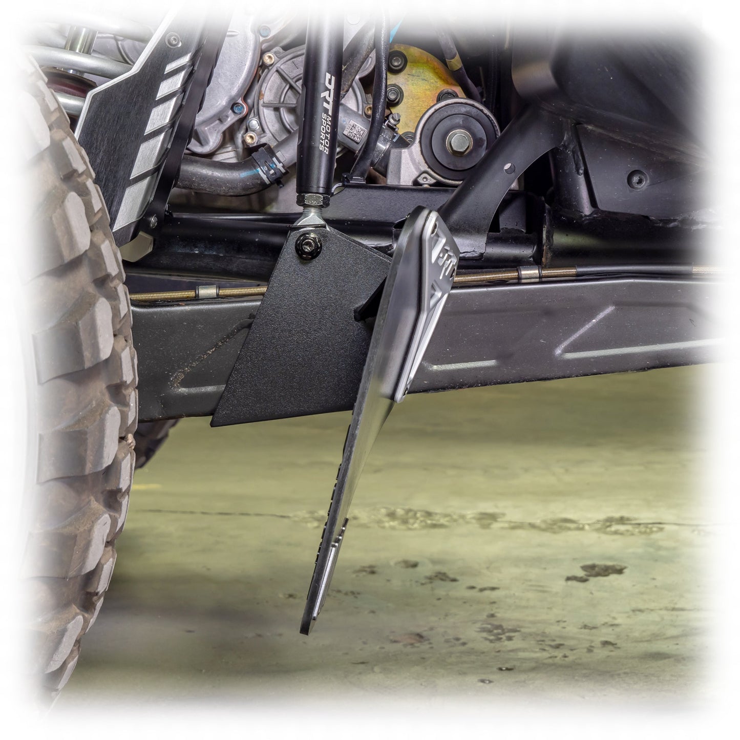 DRT Billet Aluminum Rock Guards for Polaris RZR Pro XP