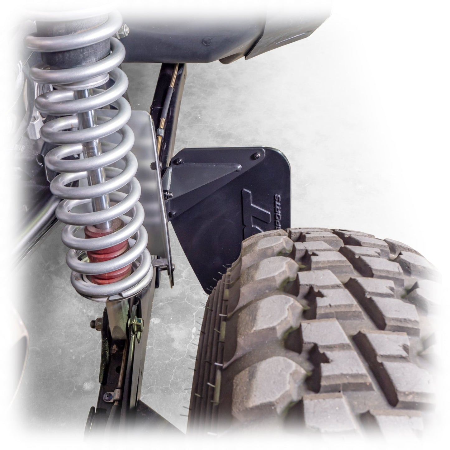 DRT Billet Aluminum Rock Guards for Polaris RZR Pro XP