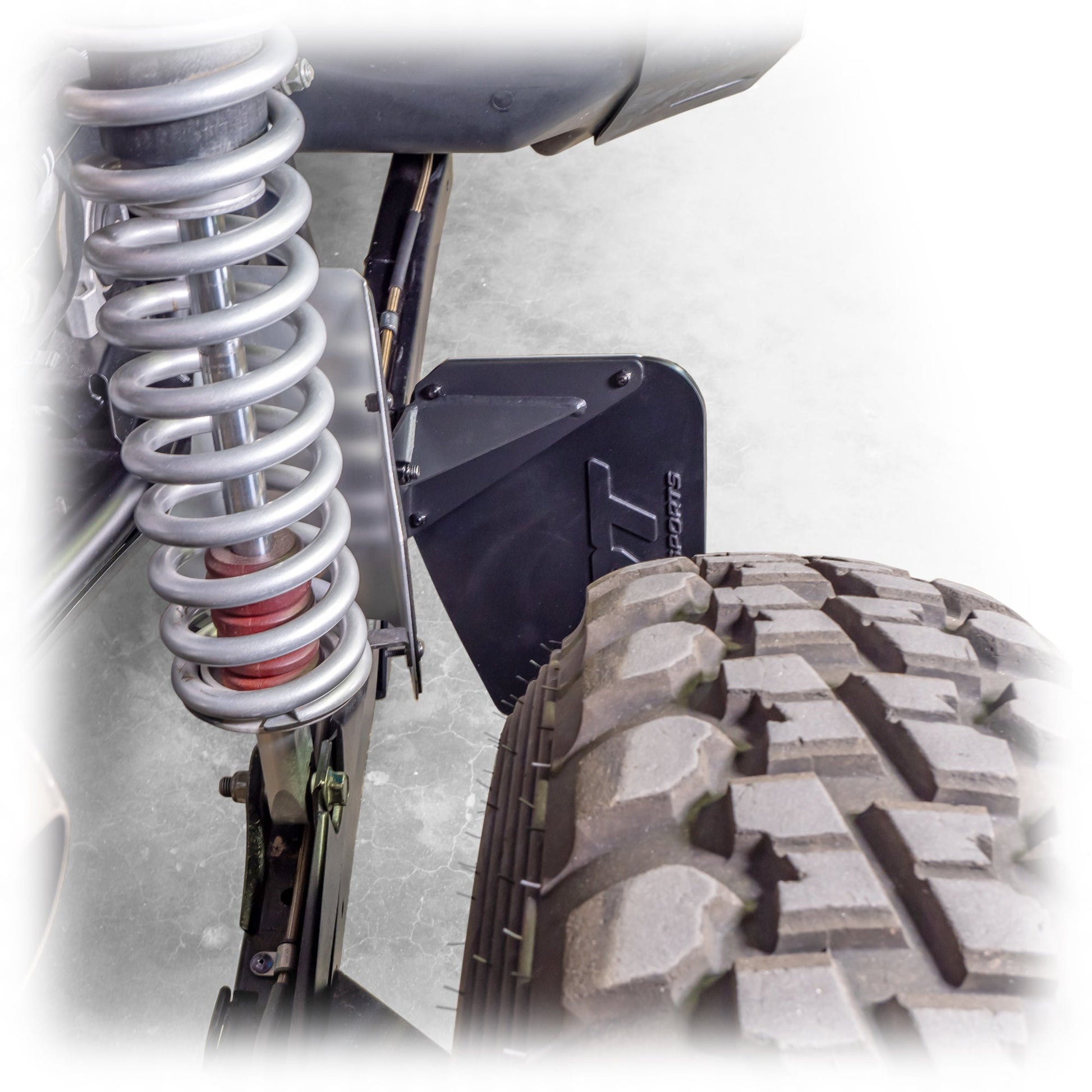 DRT Billet Aluminum Rock Guards for Polaris RZR Pro XP