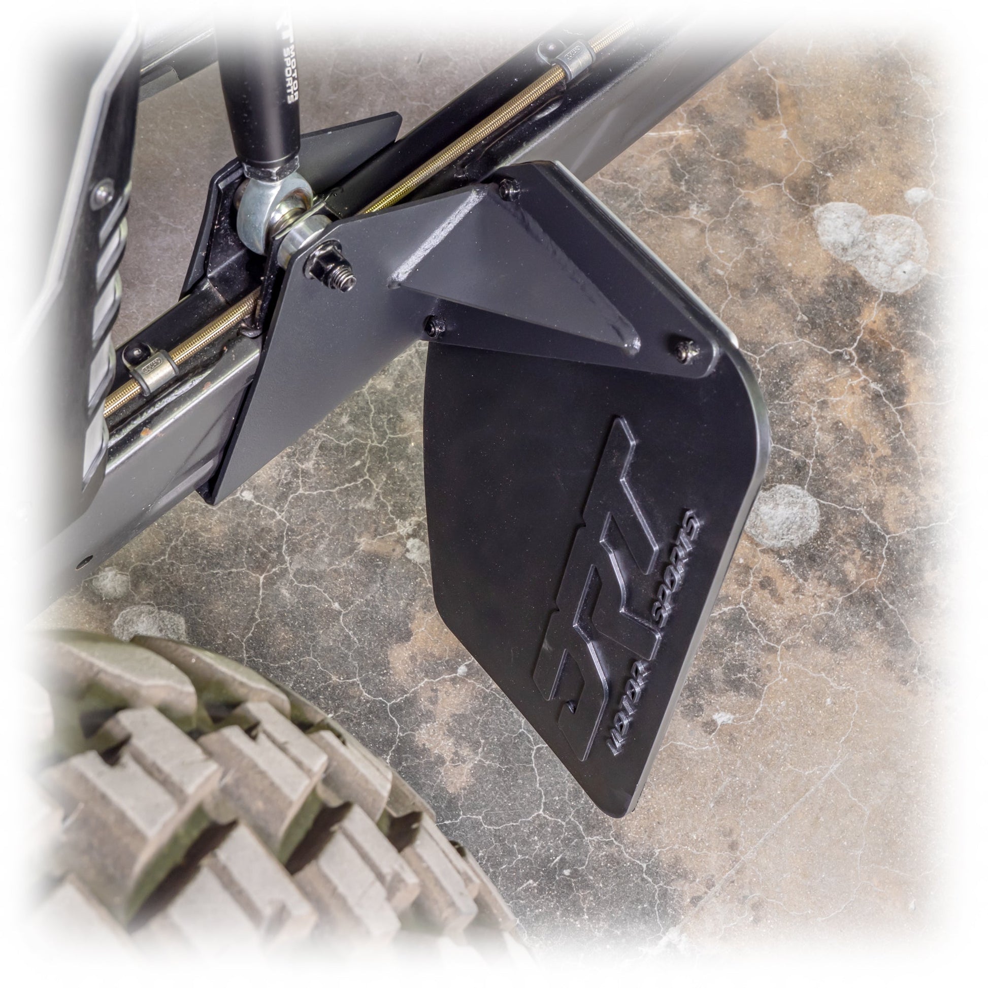 DRT Billet Aluminum Rock Guards for Polaris RZR Pro XP