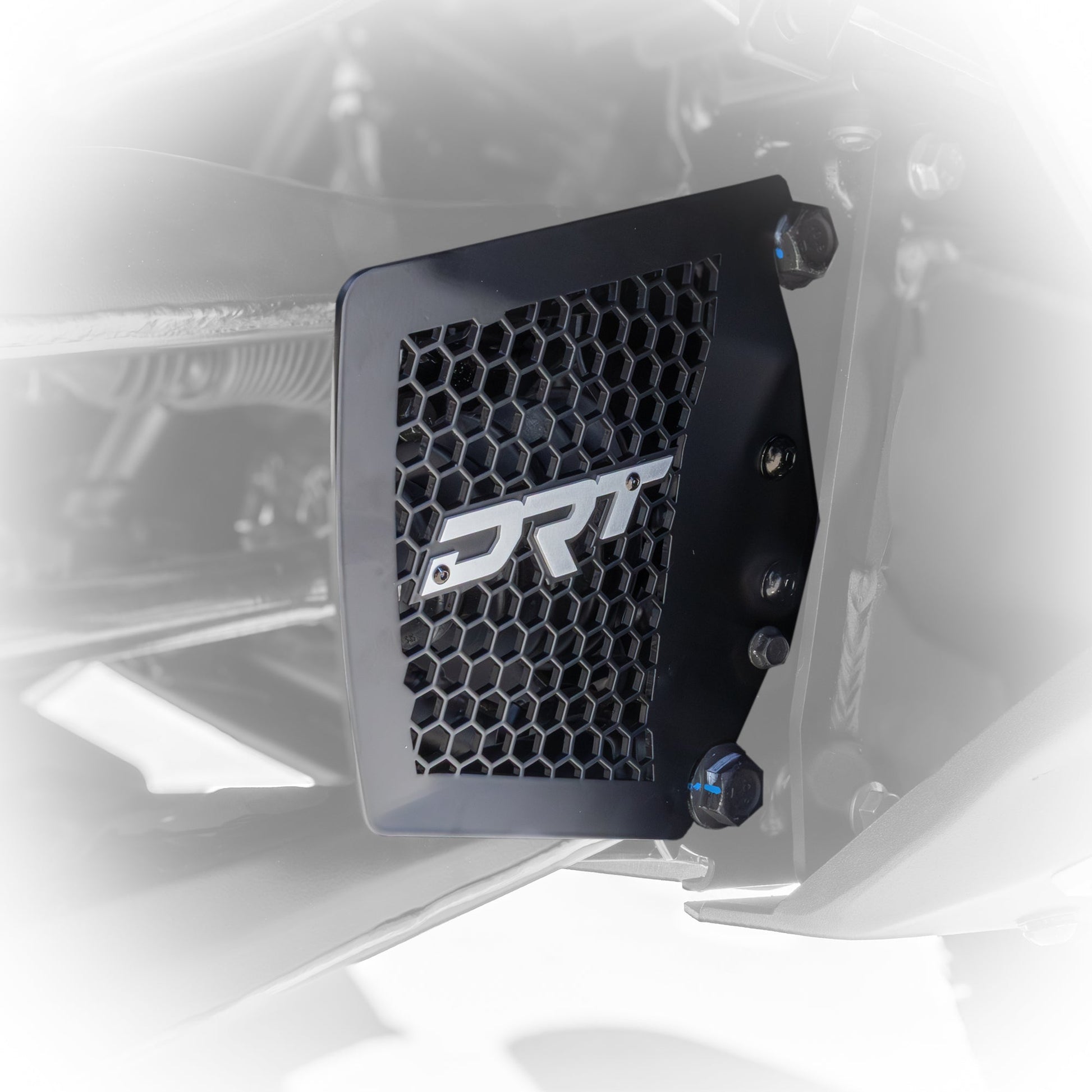 DRT Aluminum Front CV Boot Guard for 2022+ Polaris RZR