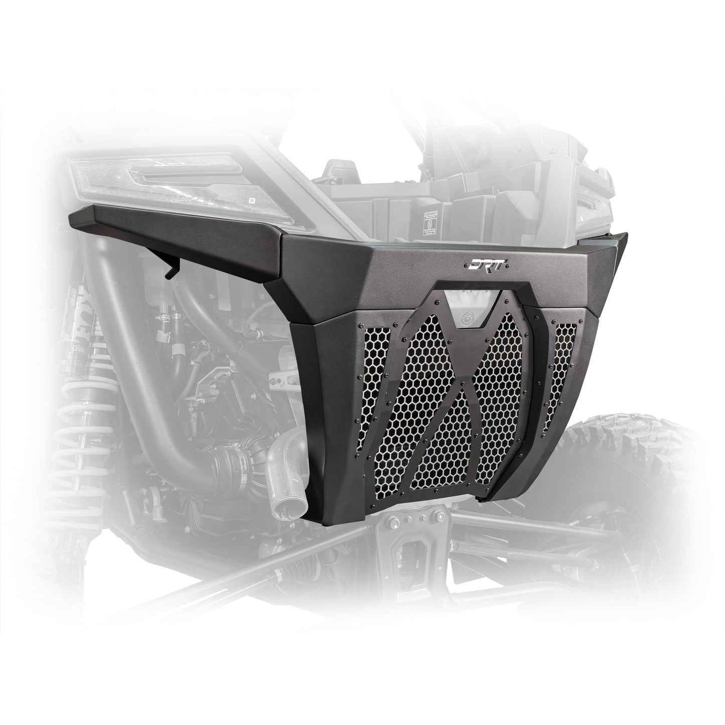 DRT Polaris RZR Pro XP Turbo R Rear Bumper 2020+