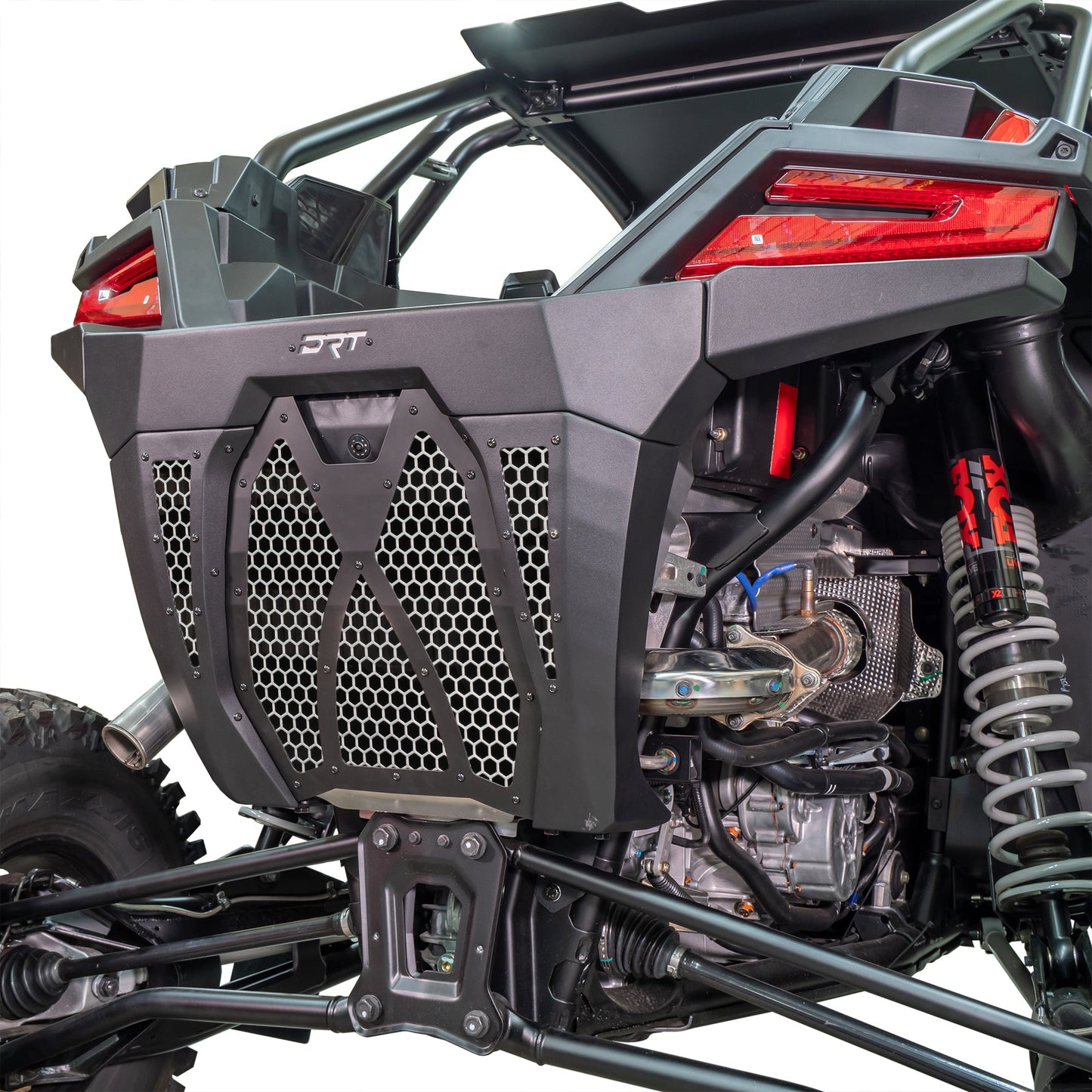 DRT Polaris RZR Pro XP Turbo R Rear Bumper 2020+