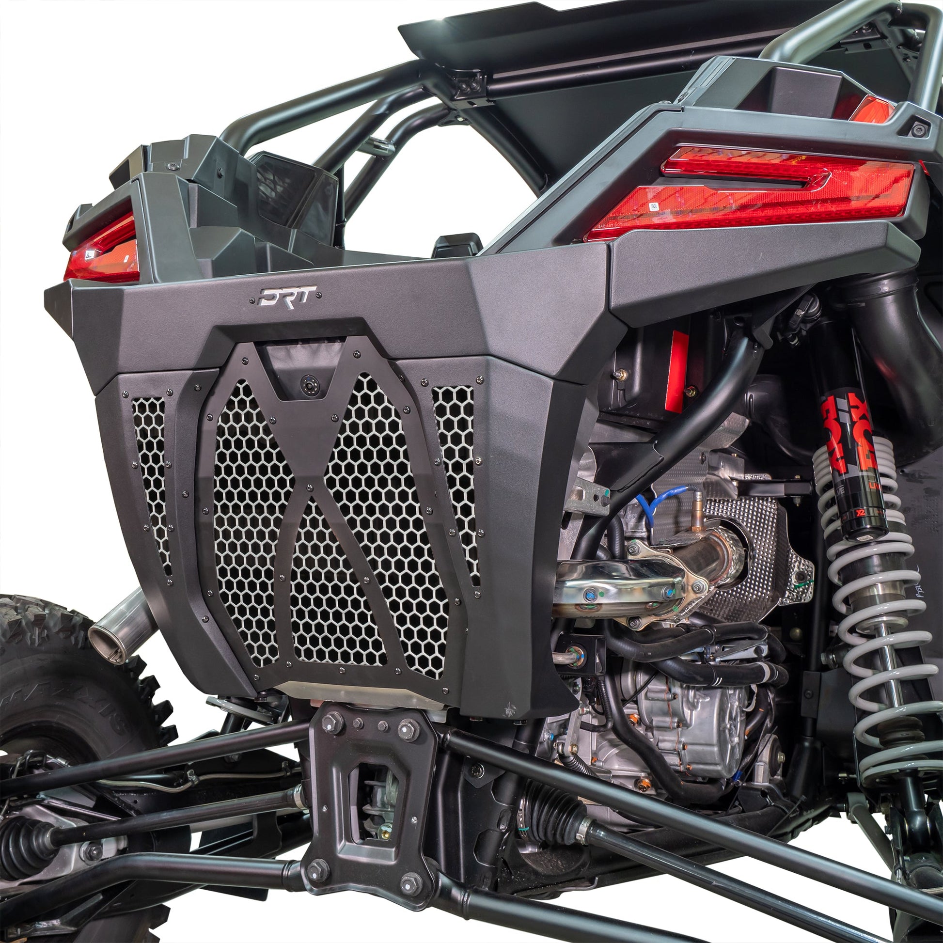 DRT Polaris RZR Pro XP Turbo R Rear Bumper 2020+