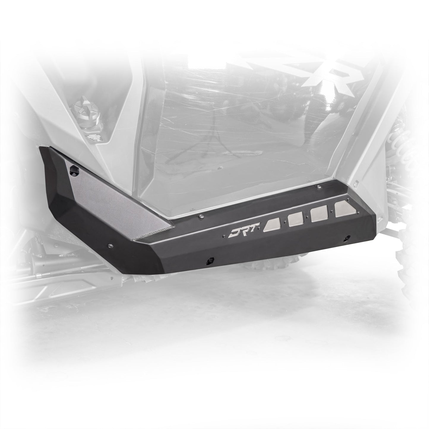 DRT Premium Black Rock Sliders for Polaris RZR Pro 2-Seat