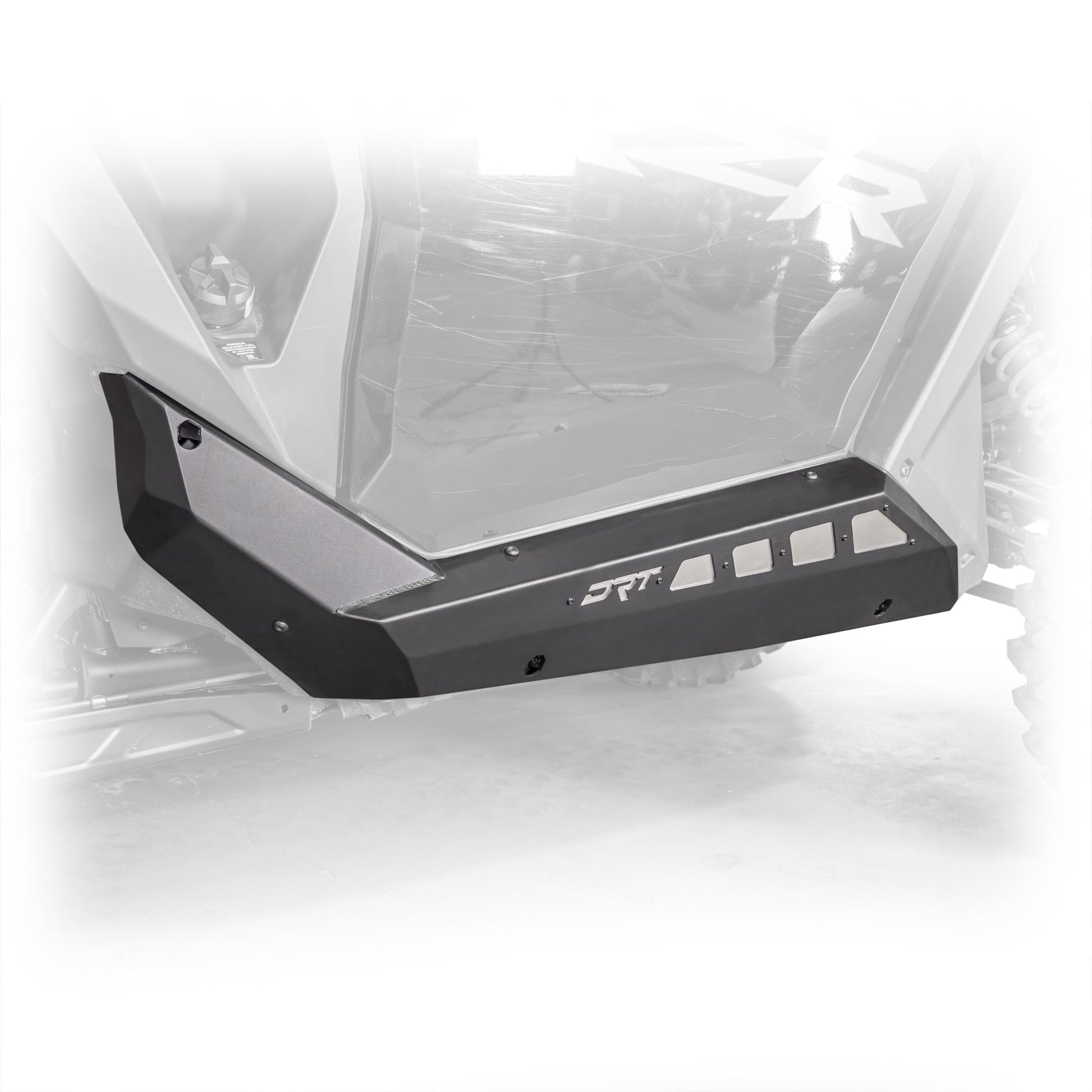 DRT Premium Black Rock Sliders for Polaris RZR Pro 2-Seat