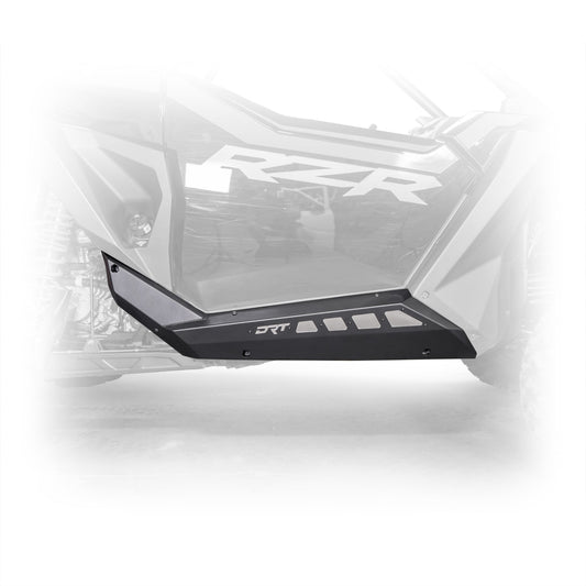 DRT Premium Black Rock Sliders for Polaris RZR Pro 2-Seat
