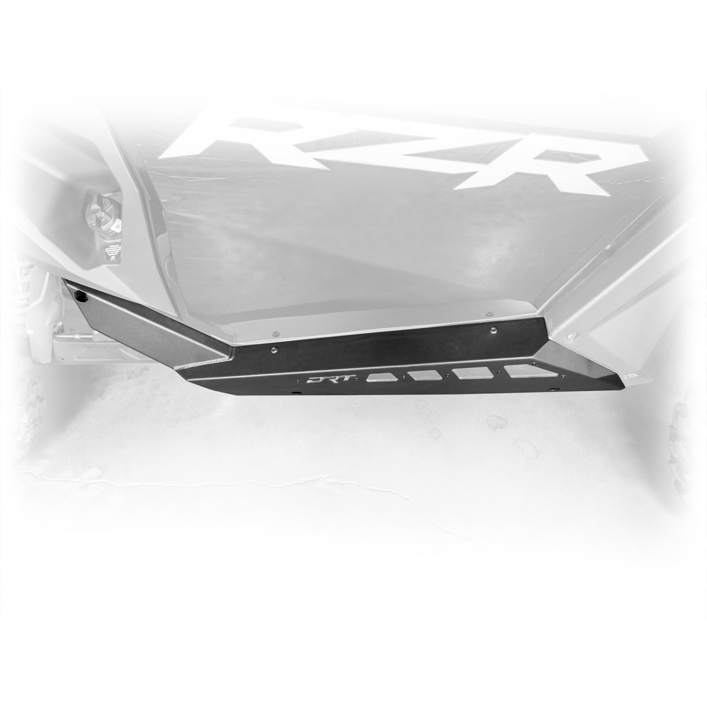 DRT Premium Black Rock Sliders for Polaris RZR Pro 2-Seat