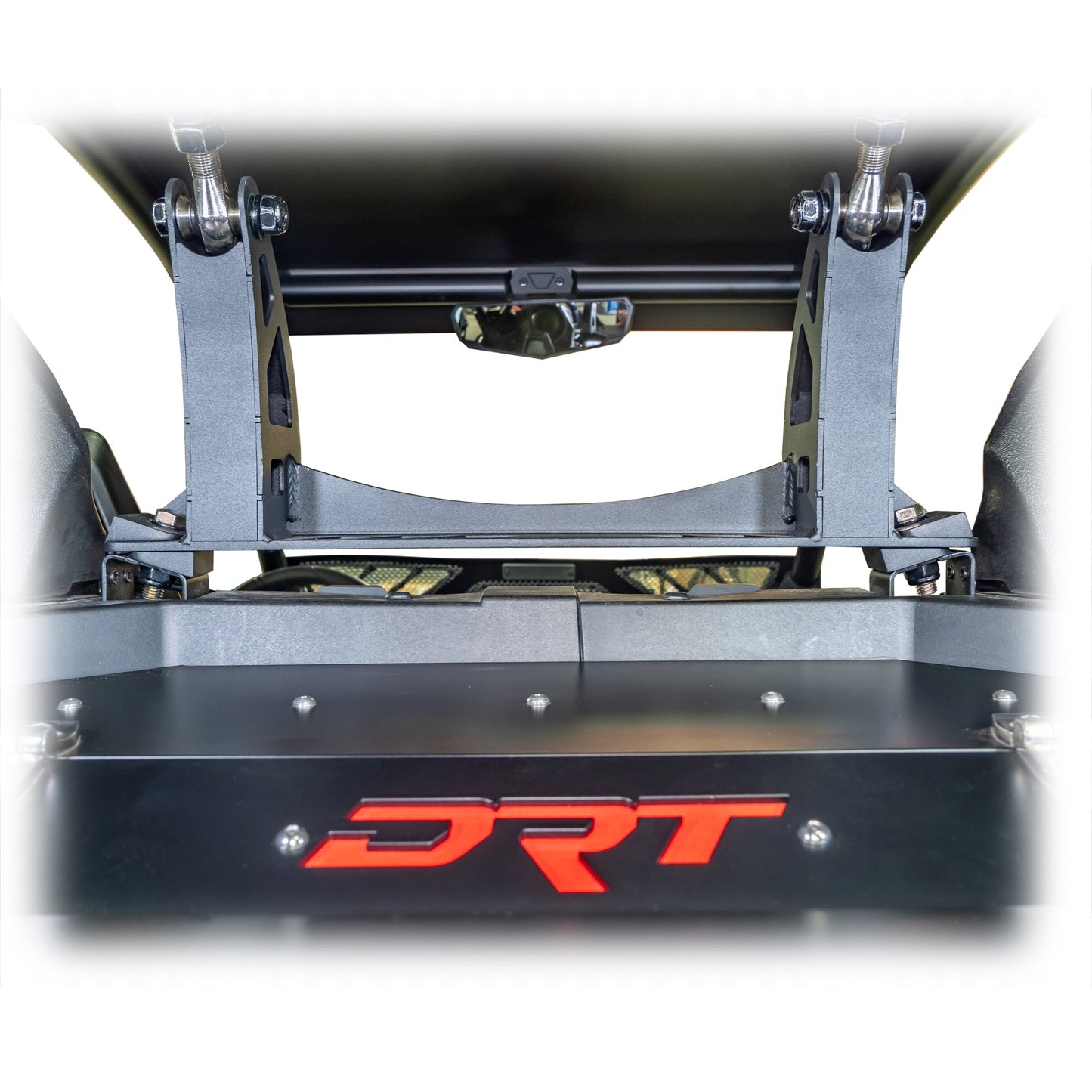 DRT Polaris Pro Series 35" Tire Carrier Adventure Rack V2