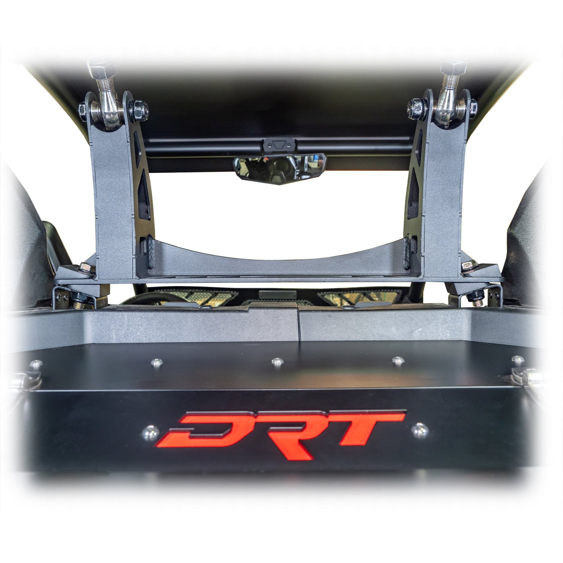 DRT Polaris Pro Series 35" Tire Carrier Adventure Rack V2