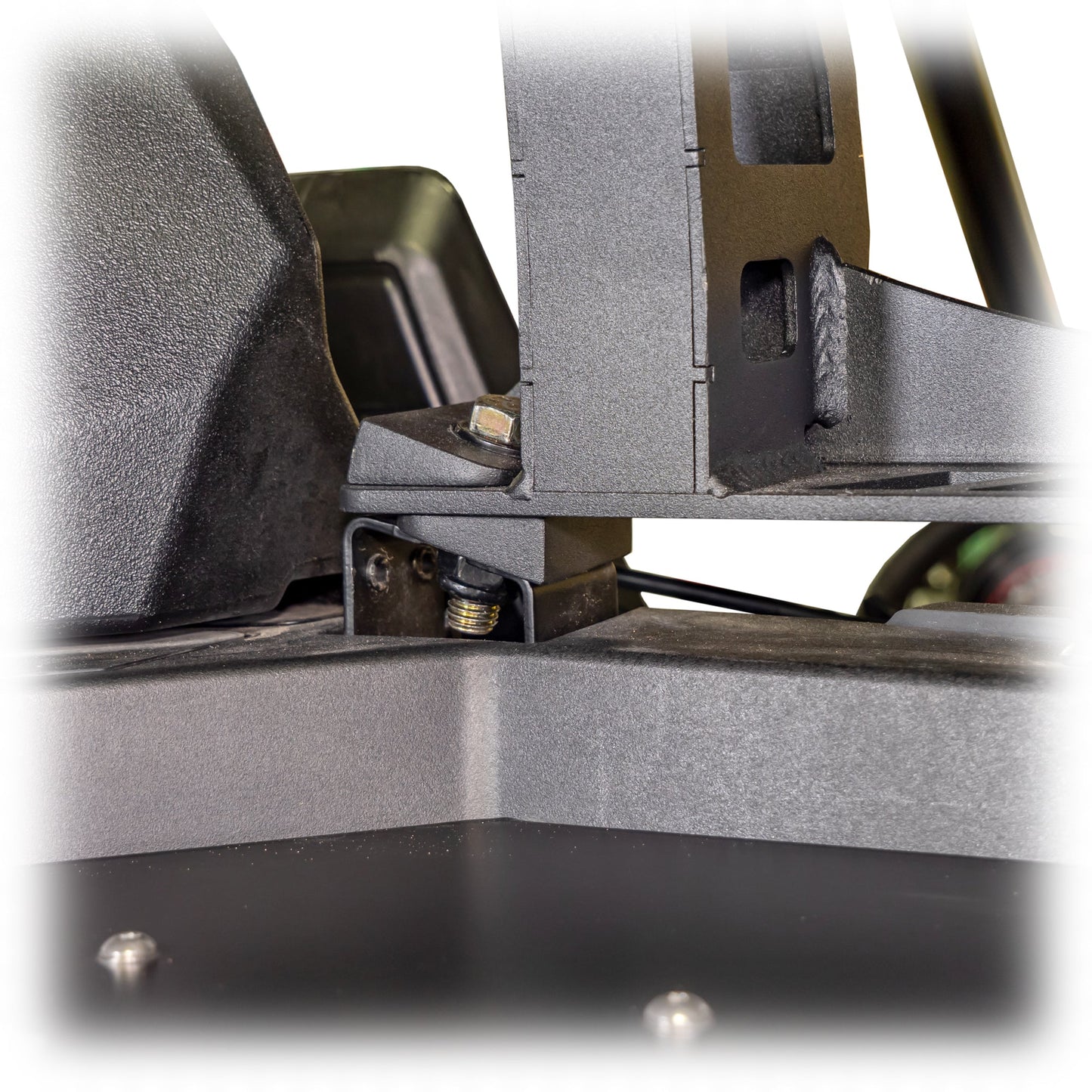 DRT Polaris Pro Series 35" Tire Carrier Adventure Rack V2