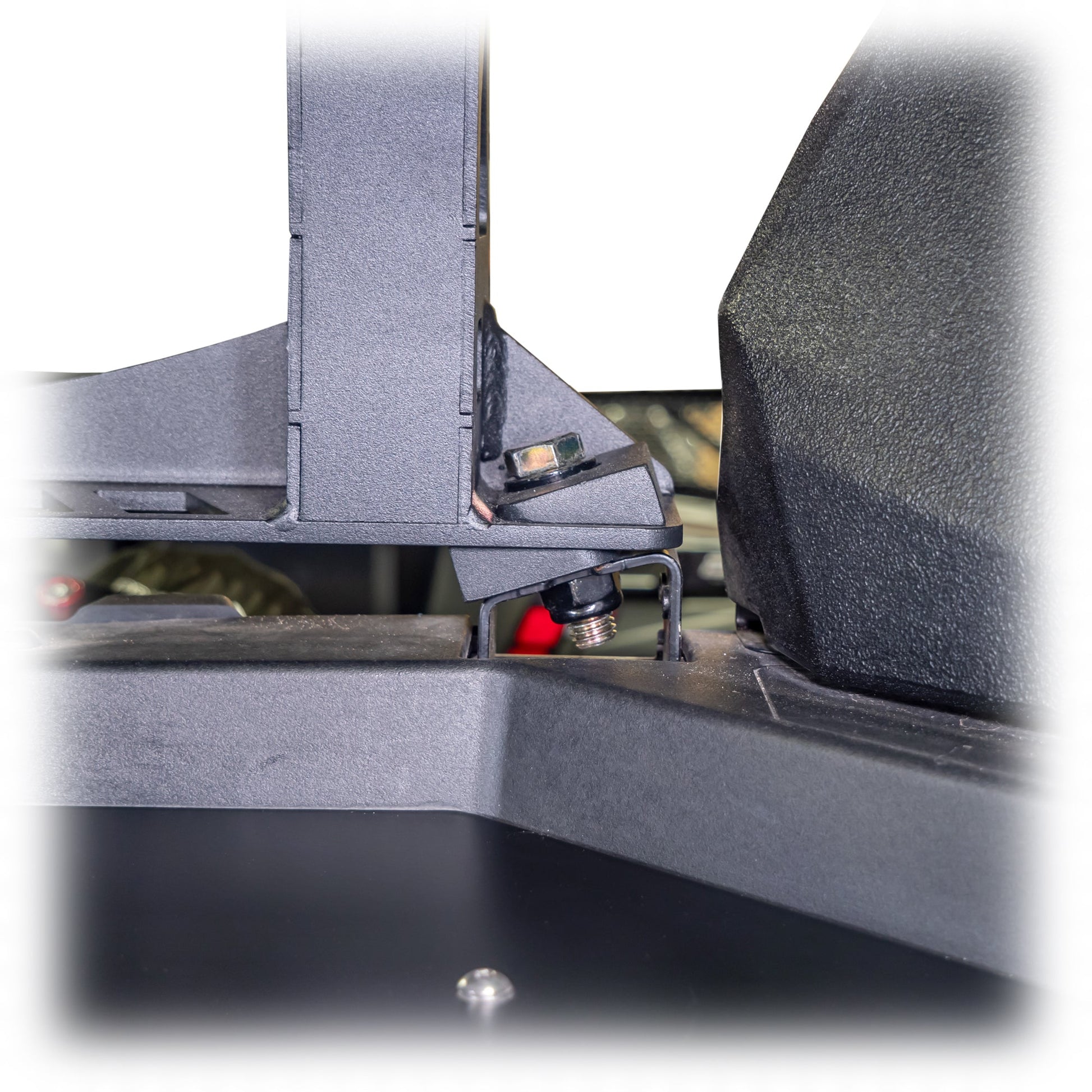 DRT Polaris Pro Series 35" Tire Carrier Adventure Rack V2