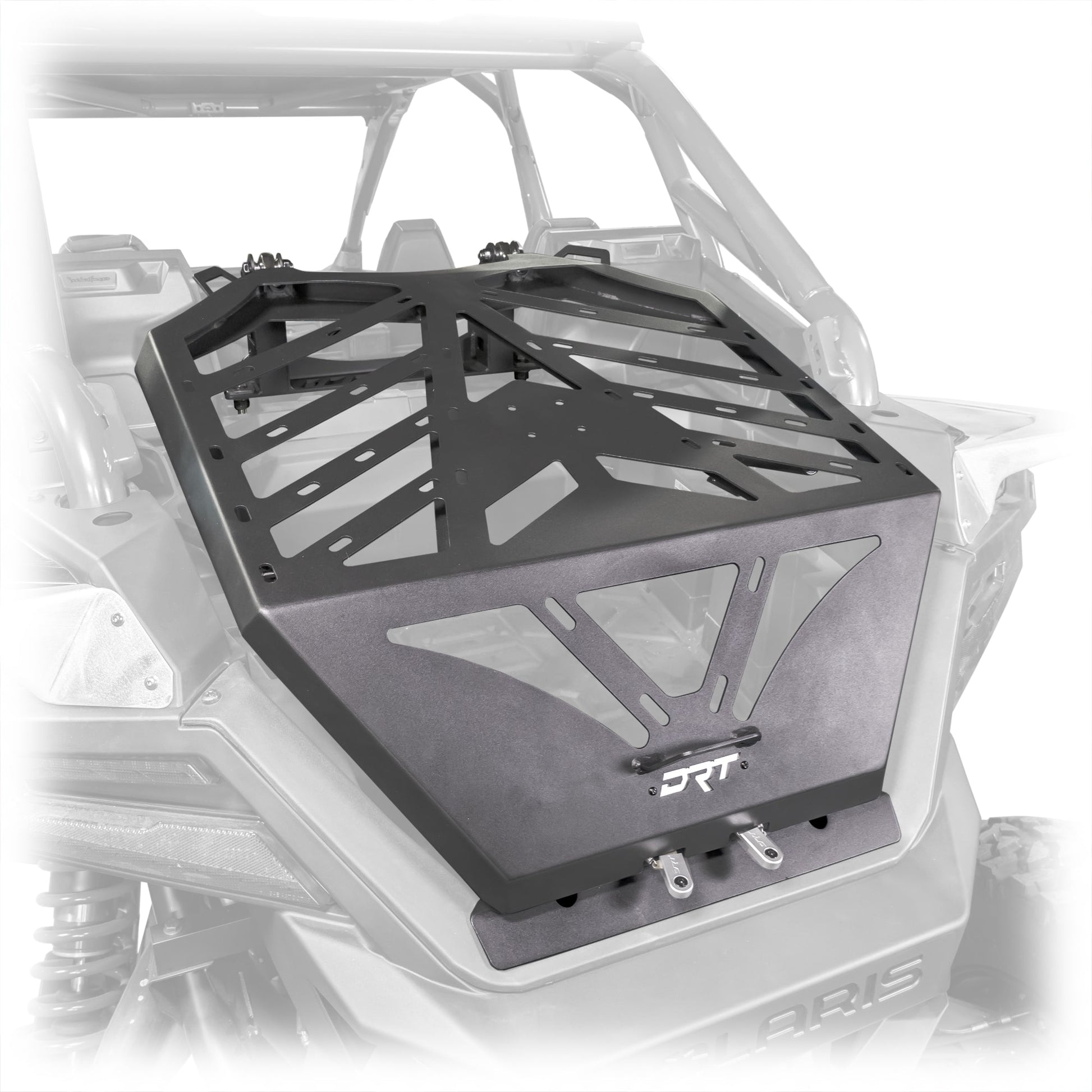 DRT Polaris Pro Series 35" Tire Carrier Adventure Rack V2