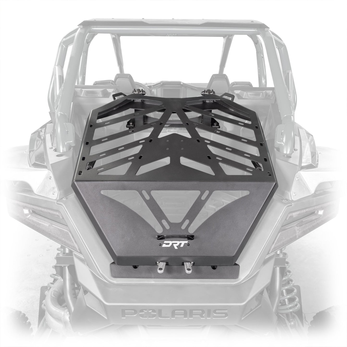 DRT Polaris Pro Series 35" Tire Carrier Adventure Rack V2