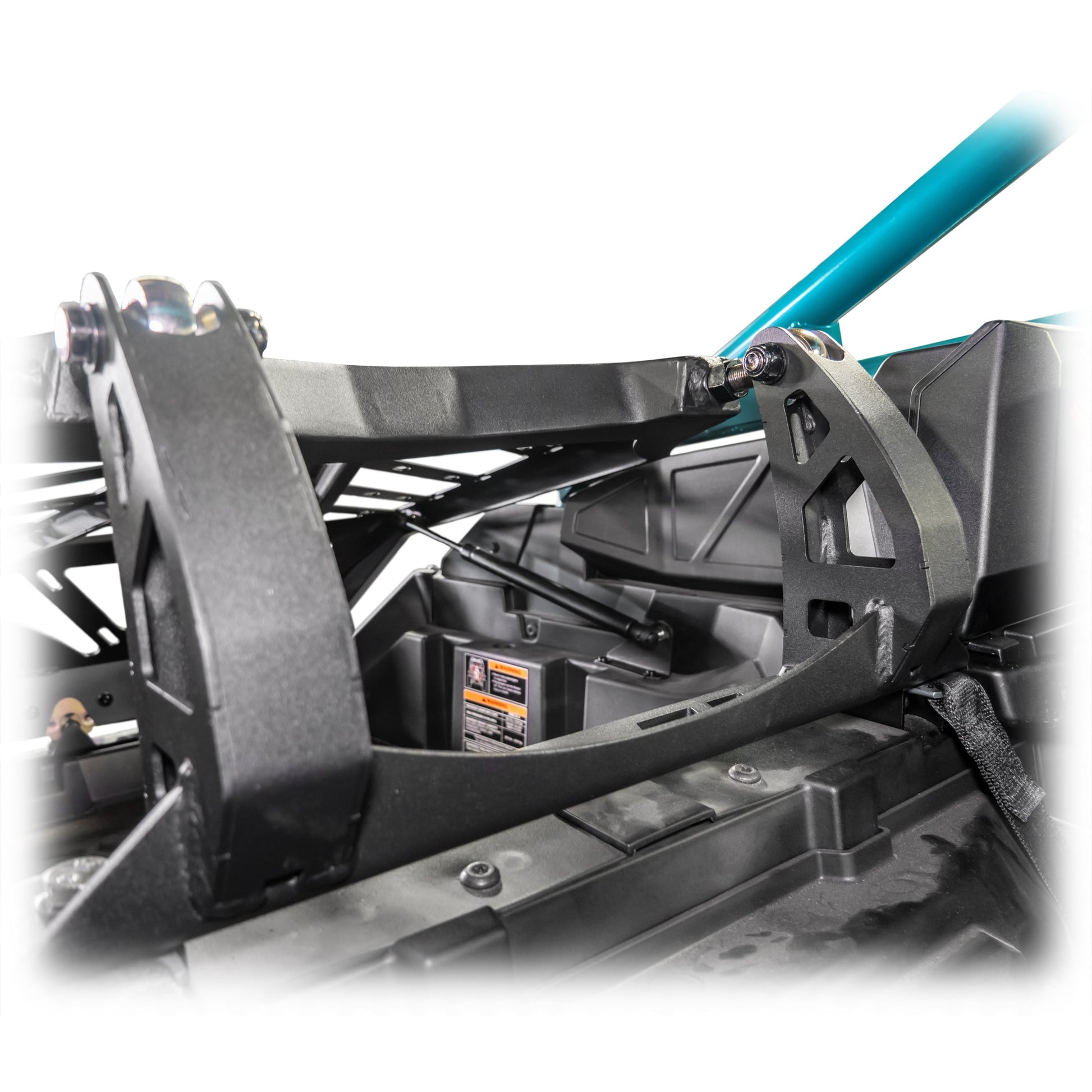 DRT Polaris Pro Series 35" Tire Carrier Adventure Rack V2