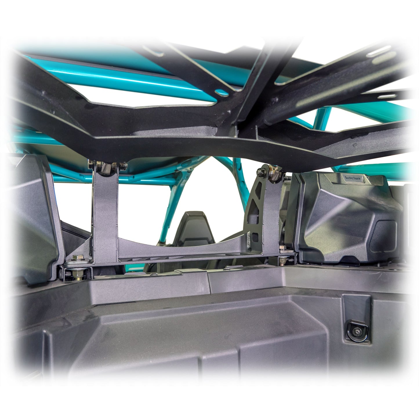 DRT Polaris Pro Series 35" Tire Carrier Adventure Rack V2