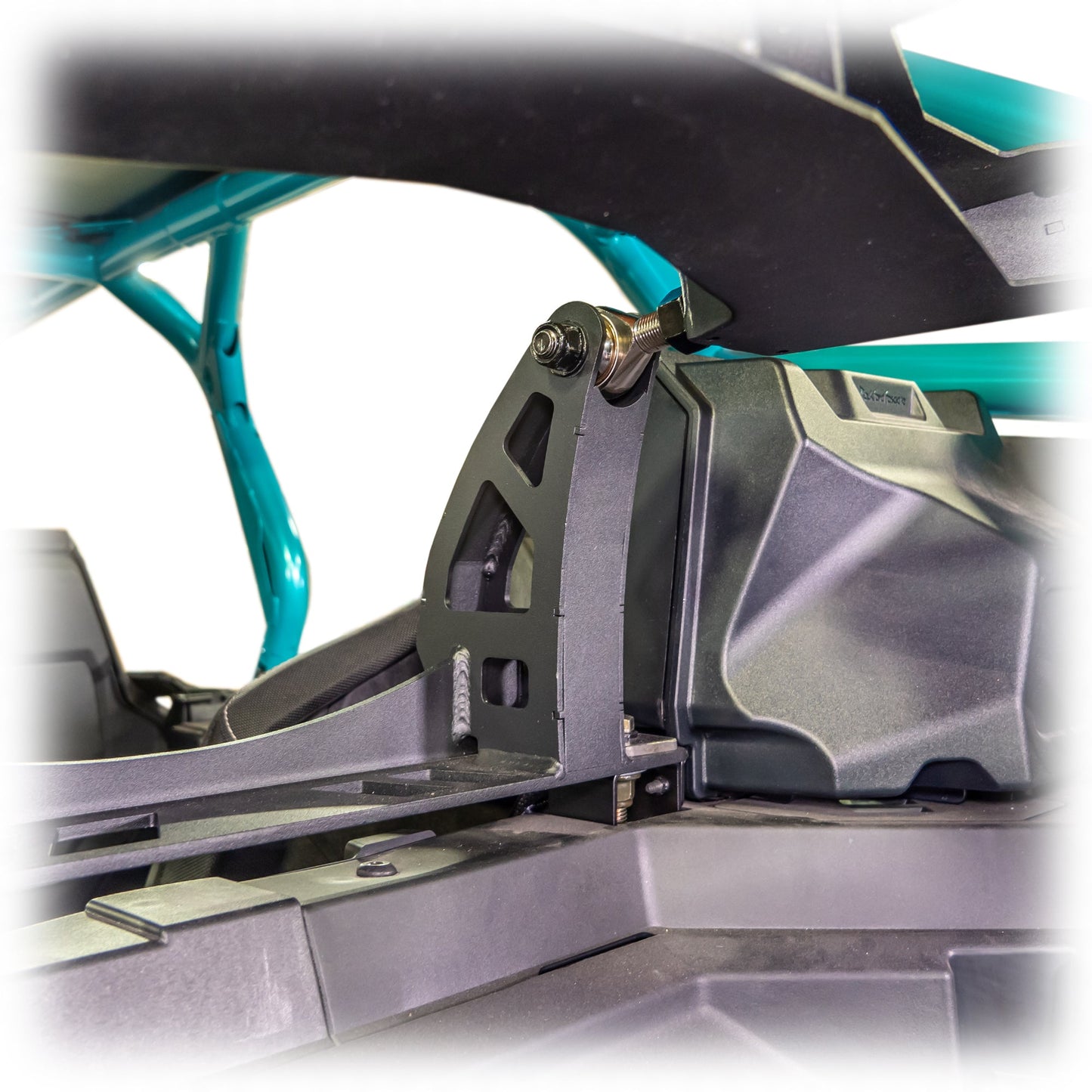 DRT Polaris Pro Series 35" Tire Carrier Adventure Rack V2