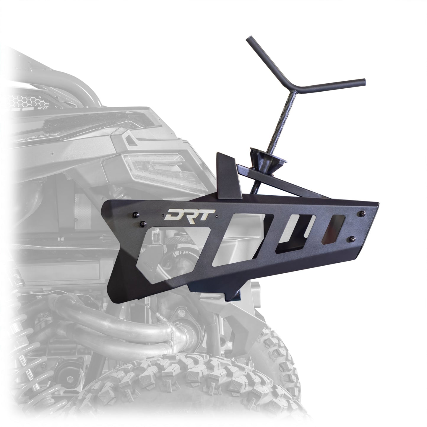 DRT Fixed Tire Carrier for Polaris RZR Pro R