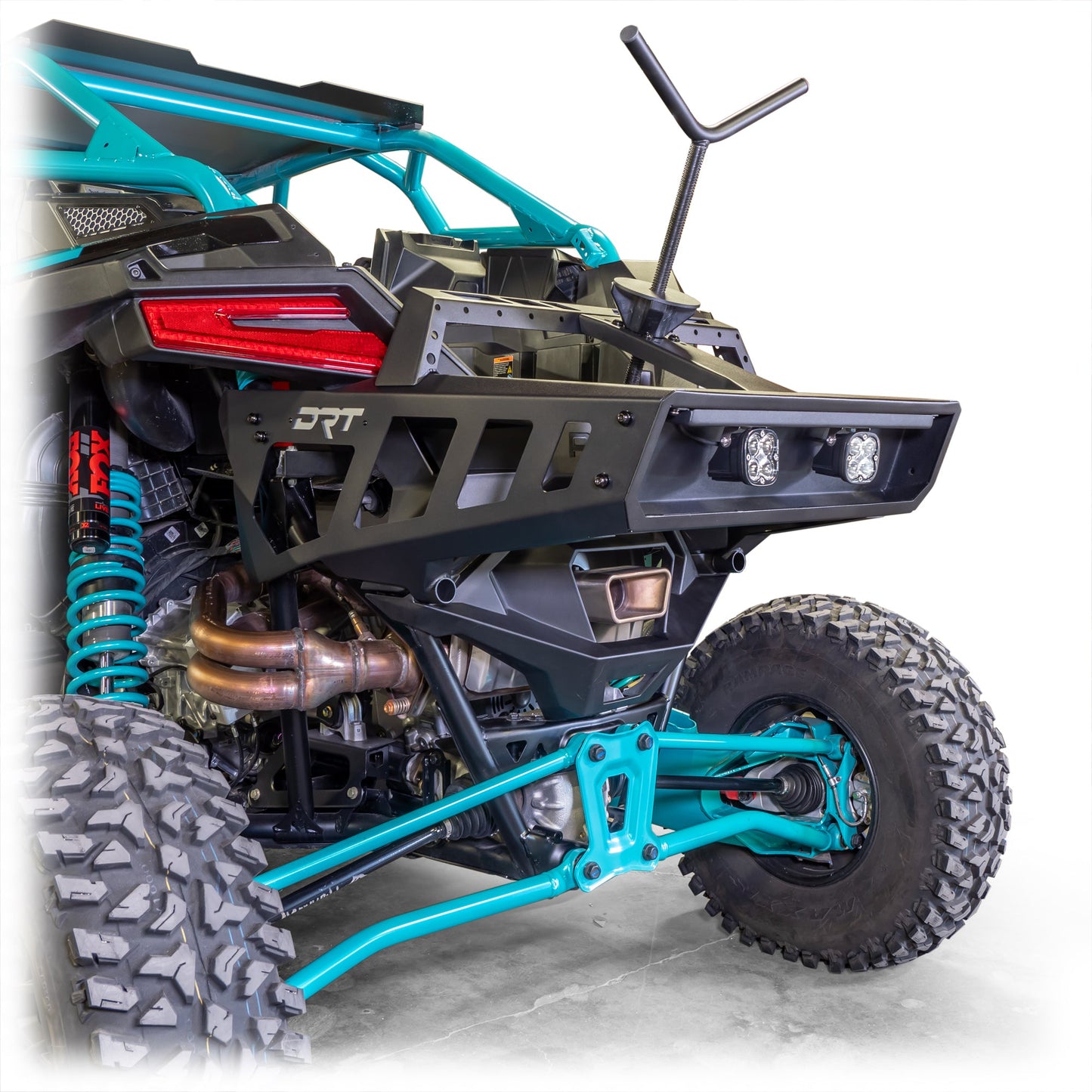 DRT Fixed Tire Carrier for Polaris RZR Pro R