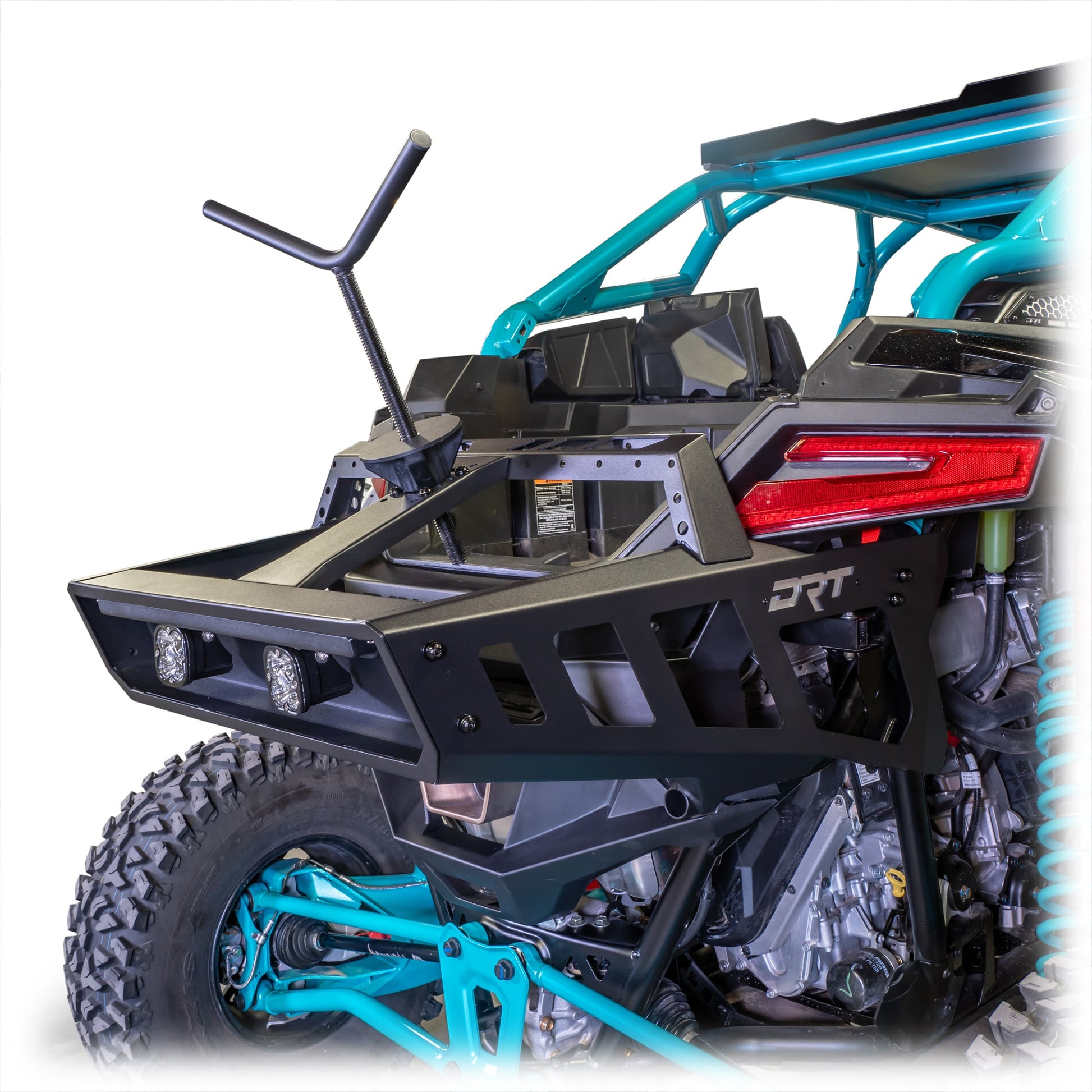 DRT Fixed Tire Carrier for Polaris RZR Pro R