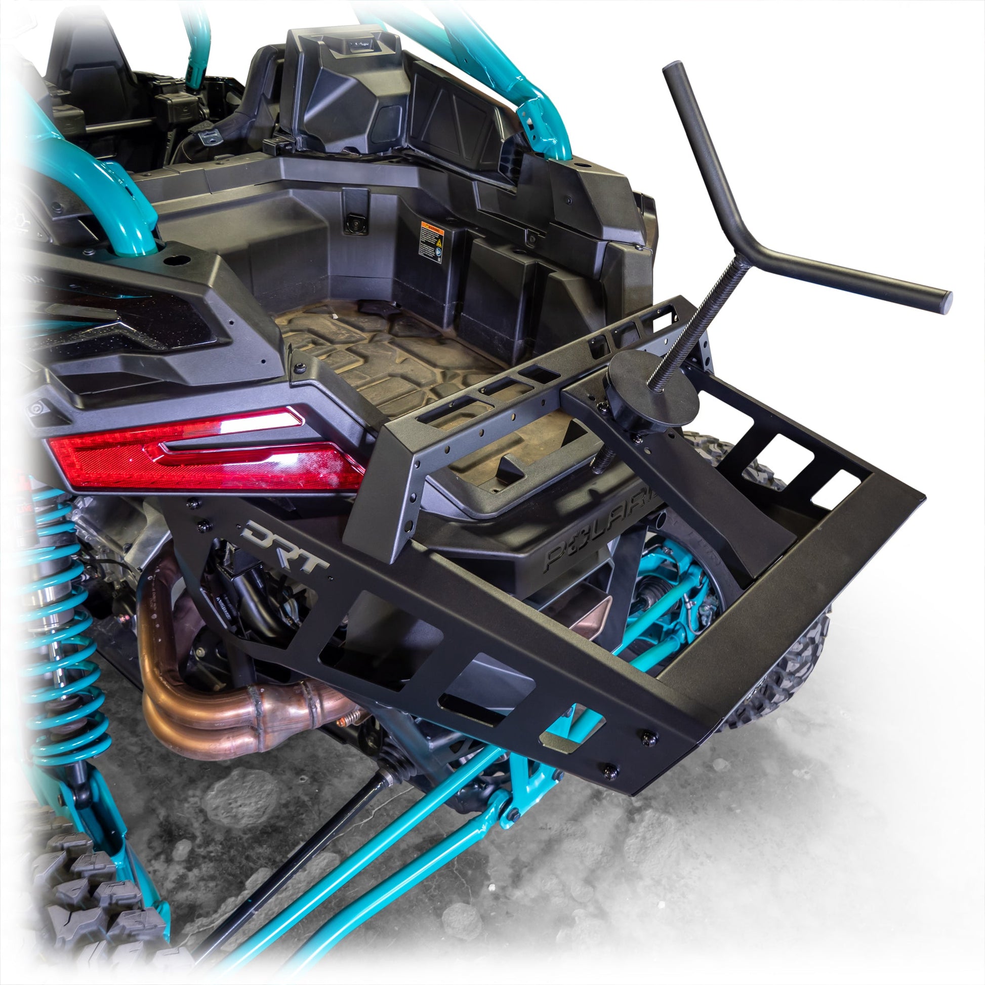 DRT Fixed Tire Carrier for Polaris RZR Pro R