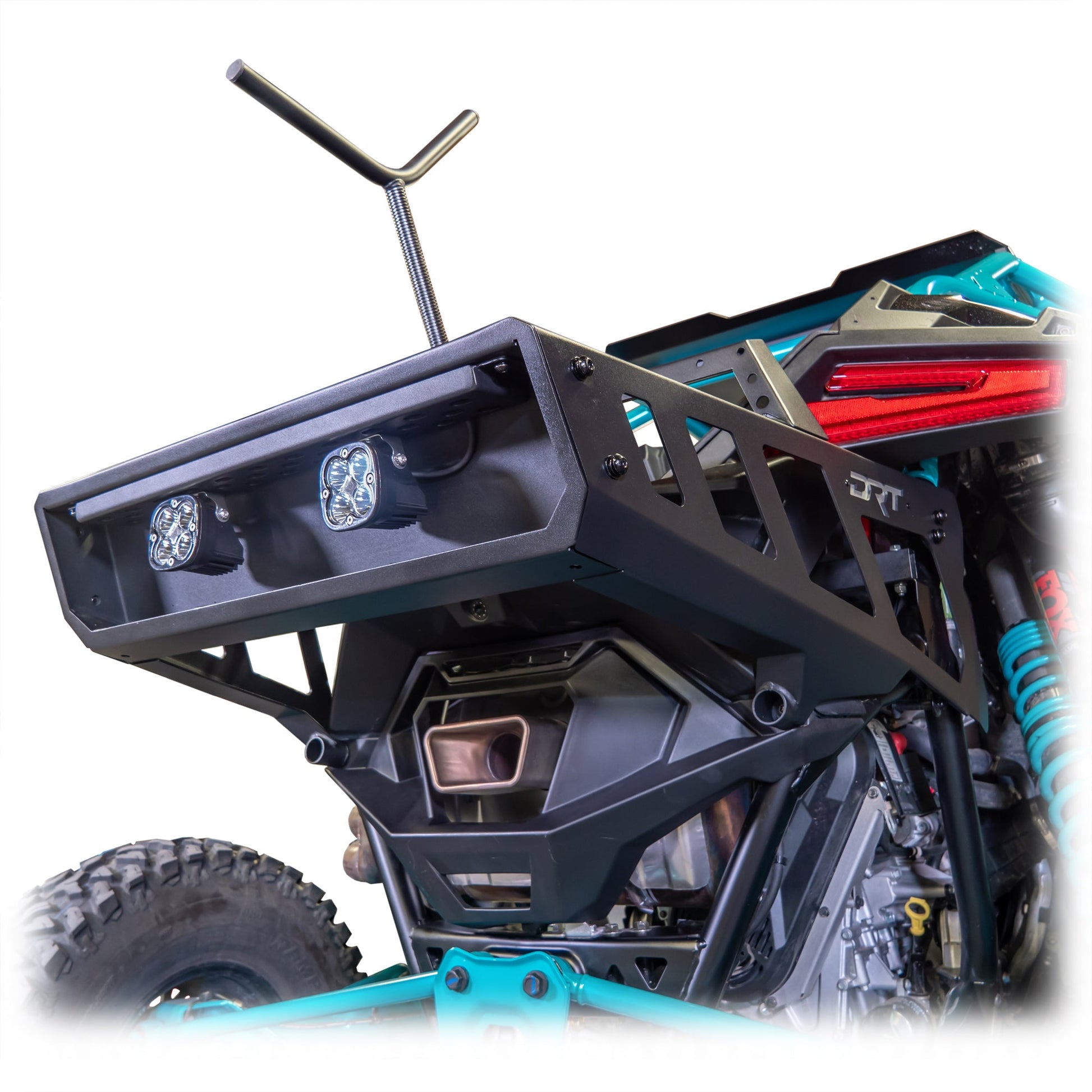 DRT Fixed Tire Carrier for Polaris RZR Pro R