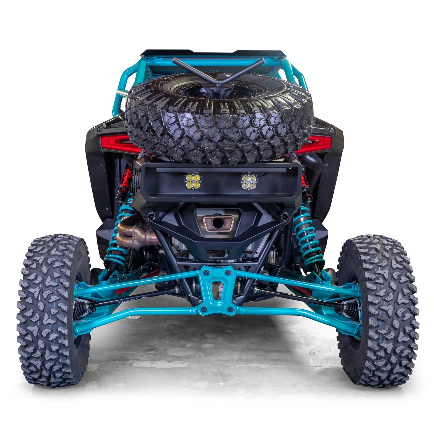 DRT Fixed Tire Carrier for Polaris RZR Pro R