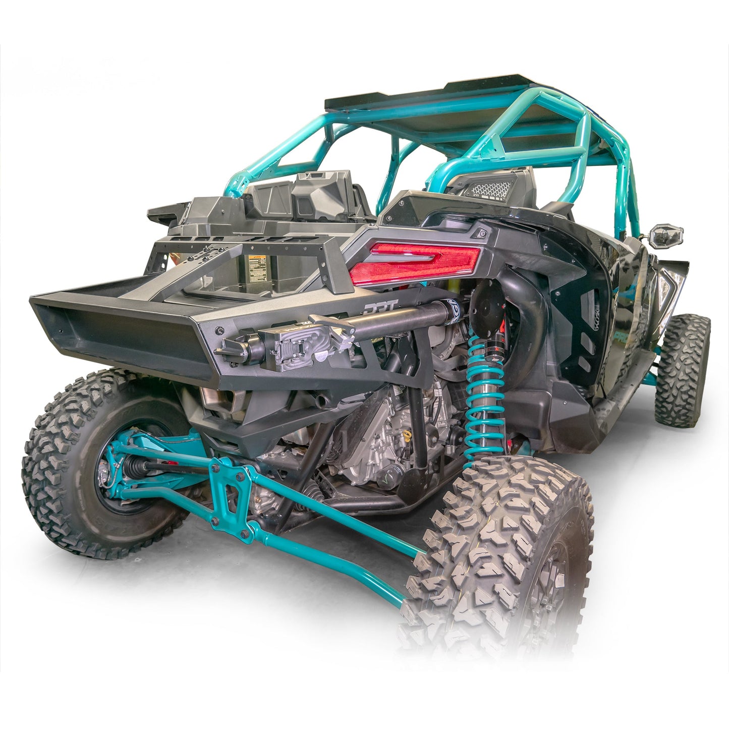 DRT Polaris Pro R Desert Runner Tire Carrier Jack Kit