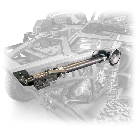 DRT Polaris Pro R Desert Runner Tire Carrier Jack Holder