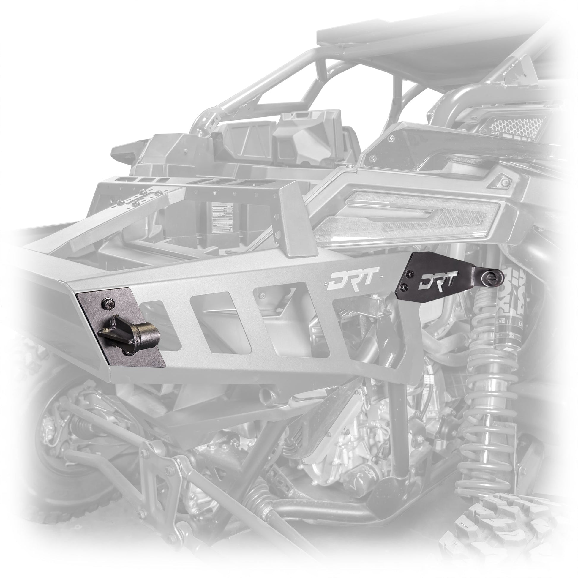 DRT Polaris Pro R Desert Runner Tire Carrier Jack Kit