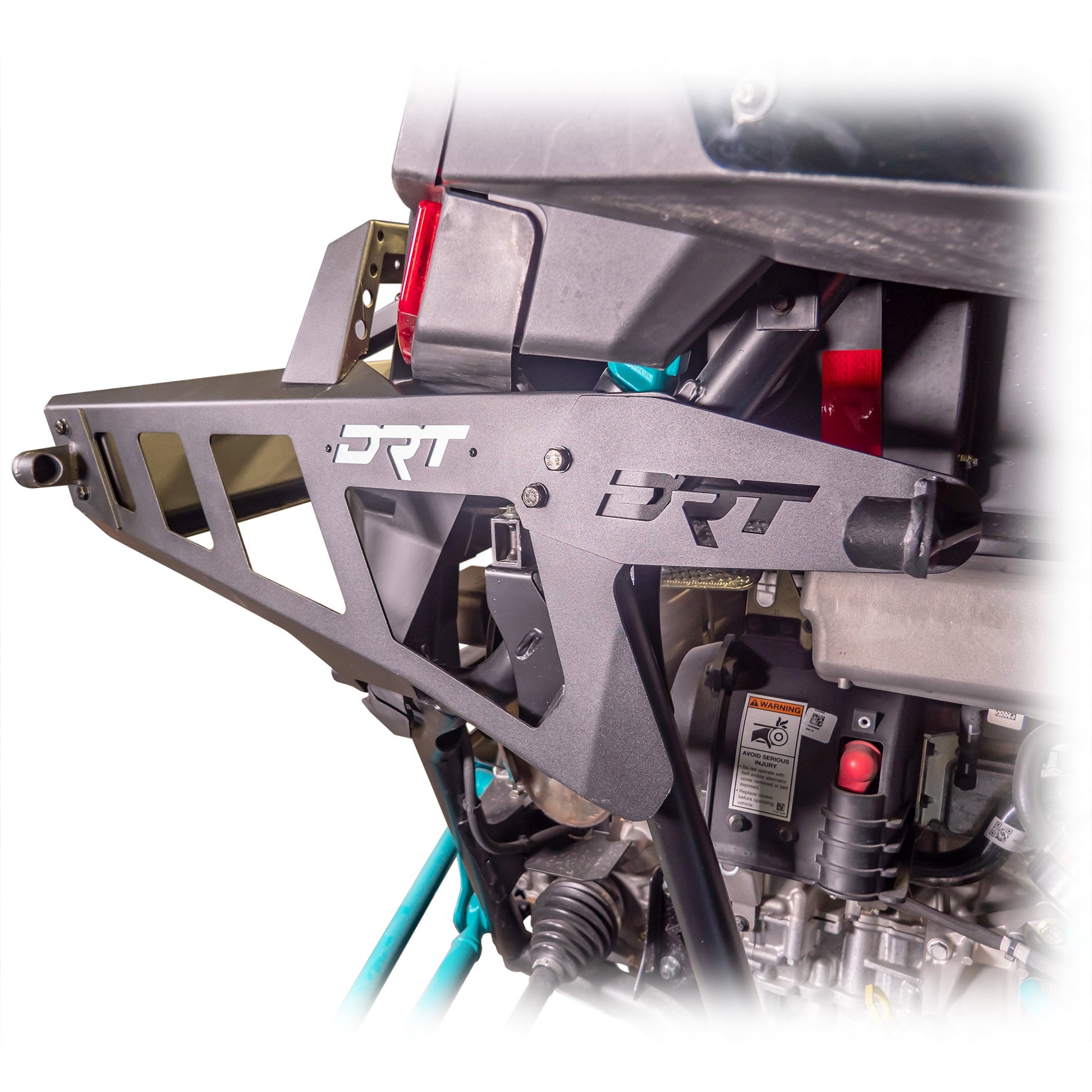 DRT Polaris Pro R Desert Runner Tire Carrier Jack Kit