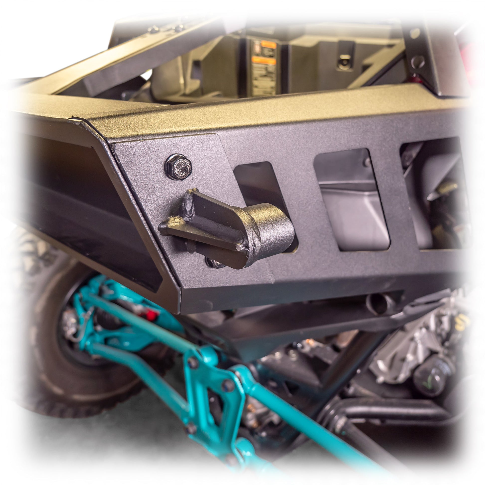 DRT Polaris Pro R Desert Runner Tire Carrier Jack Kit