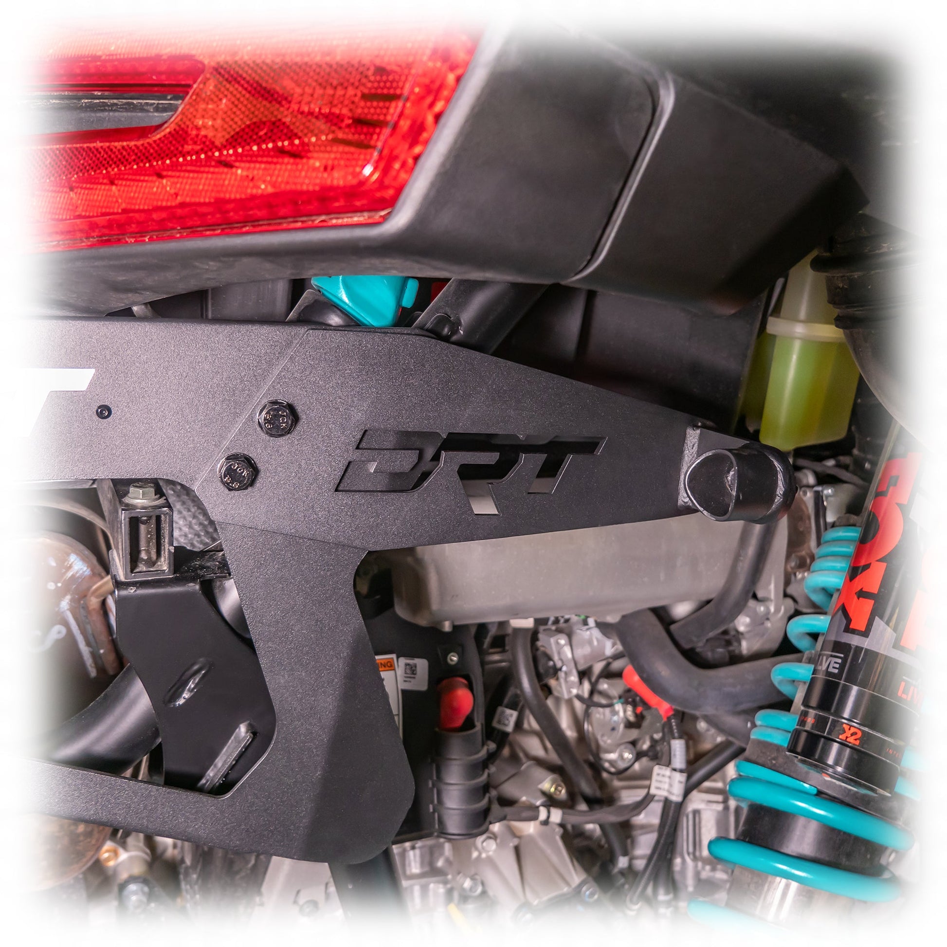 DRT Polaris Pro R Desert Runner Tire Carrier Jack Kit