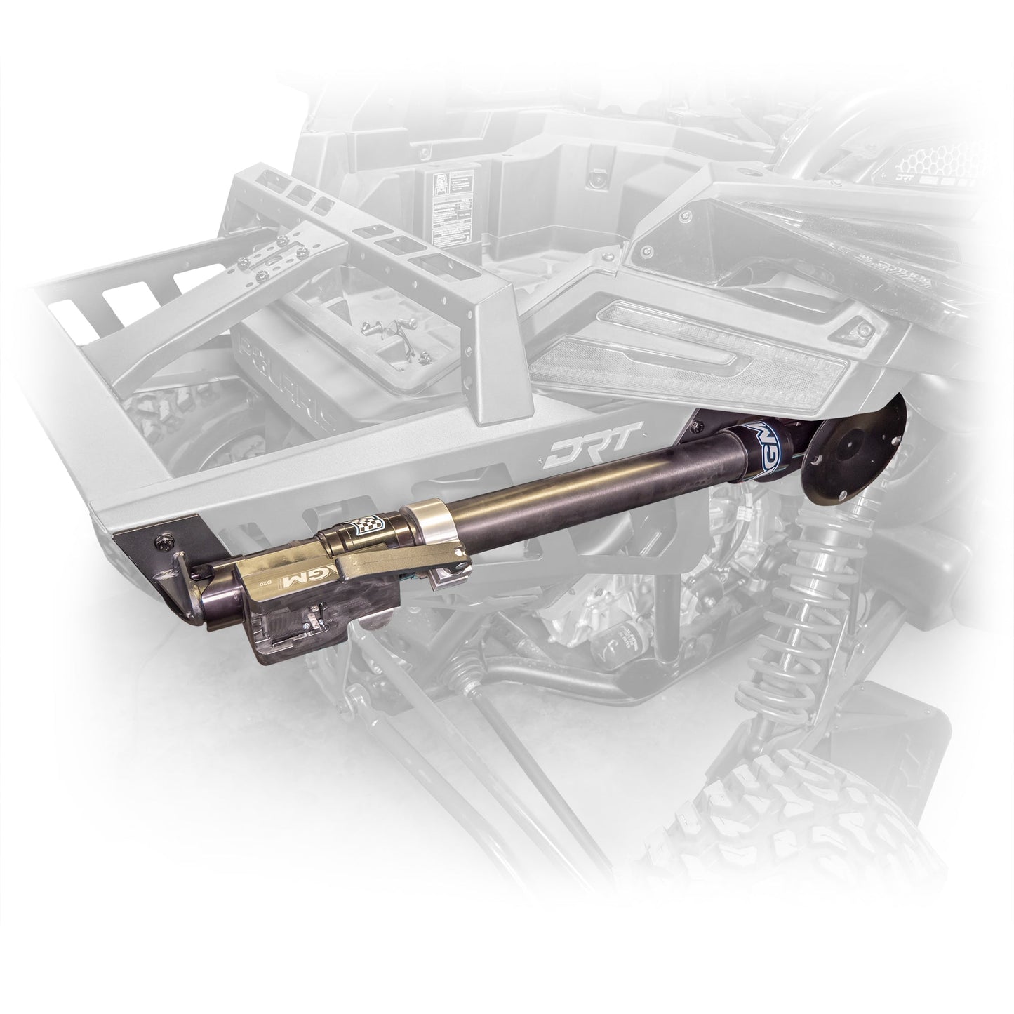 DRT Polaris Pro R Desert Runner Tire Carrier Jack Holder