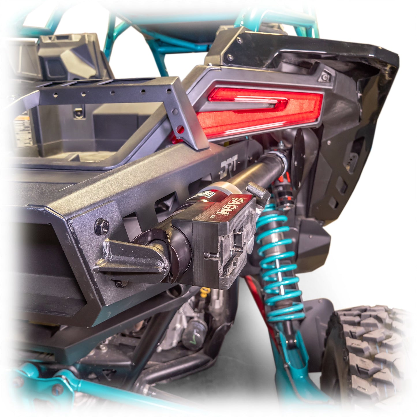 DRT Polaris Pro R Desert Runner Tire Carrier Jack Holder