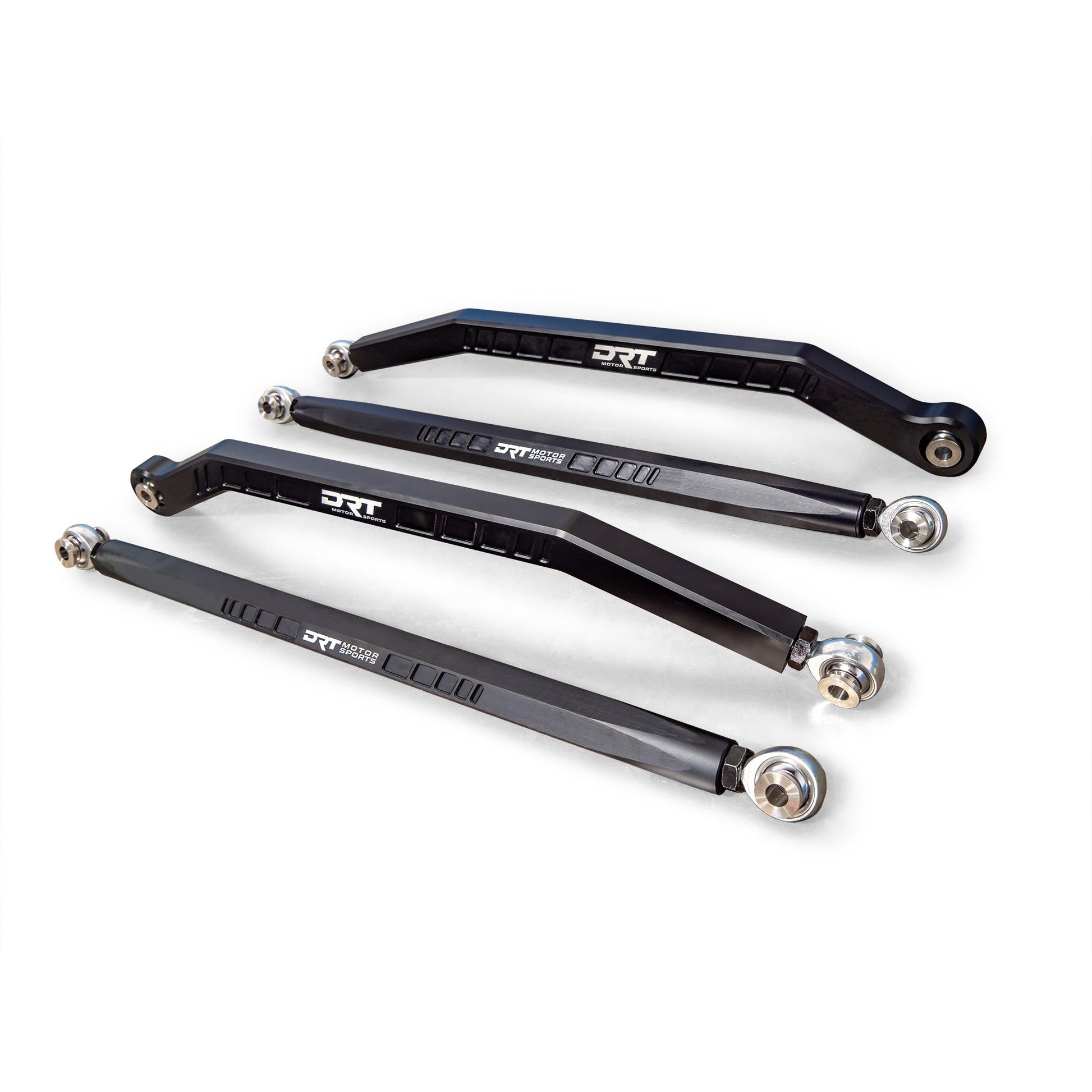DRT Billet Aluminum High Clearance Radius Rods for Polaris XP