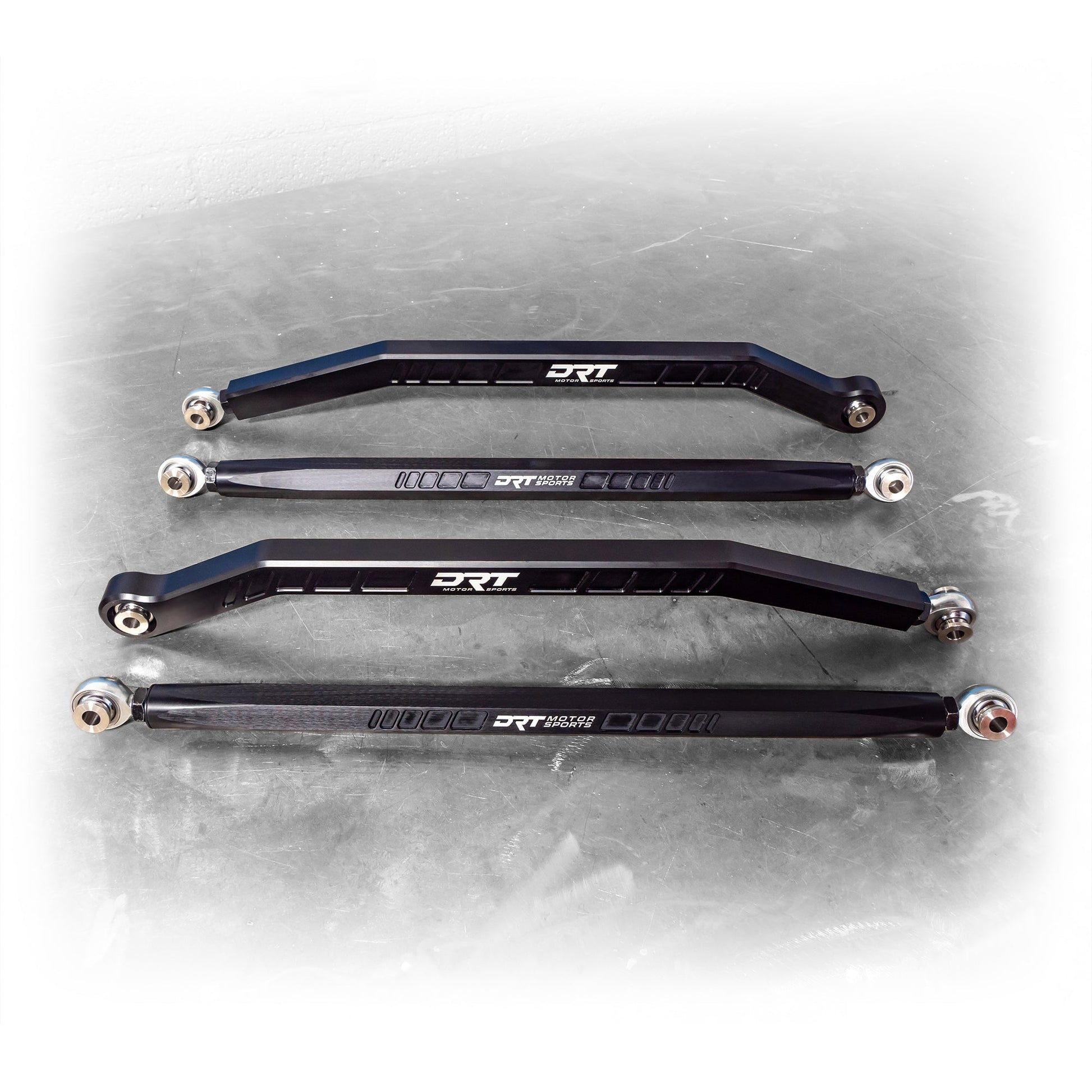 DRT Billet Aluminum High Clearance Radius Rods for Polaris XP