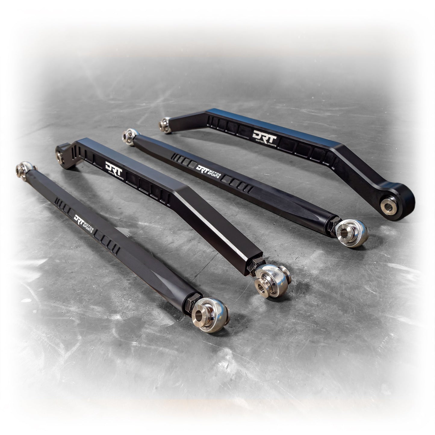 DRT Billet Aluminum High Clearance Radius Rods for Polaris XP