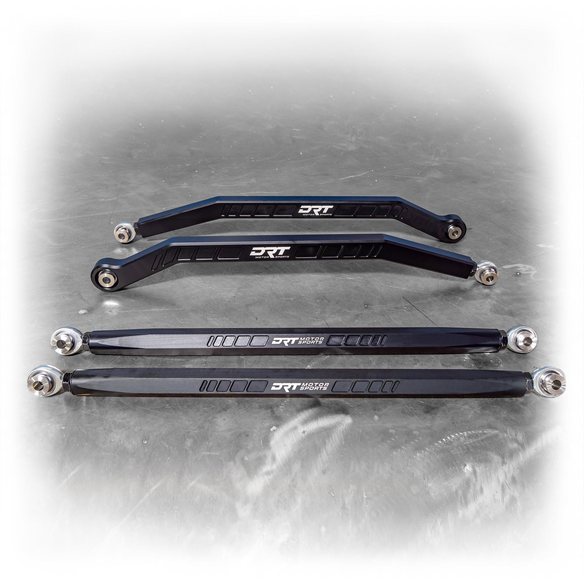 DRT Billet Aluminum High Clearance Radius Rods for Polaris XP