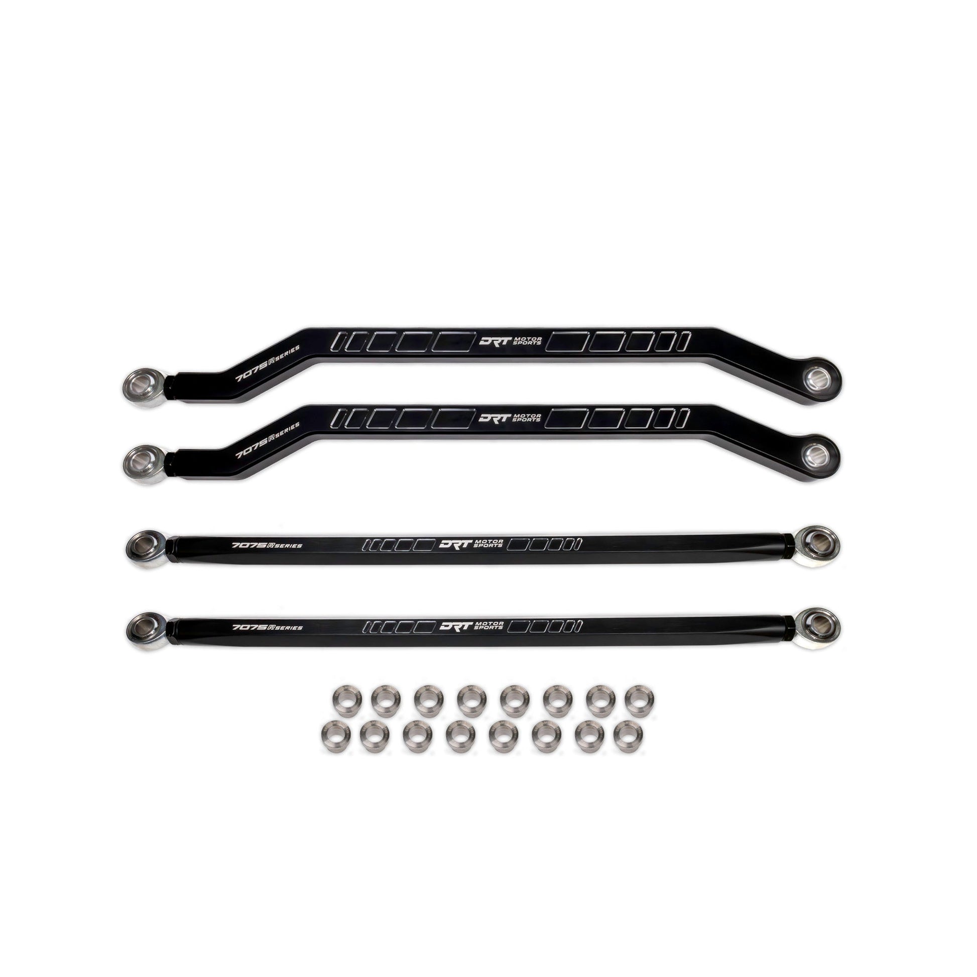 DRT Billet Aluminum 7075 XD High Clearance Radius Rod Set